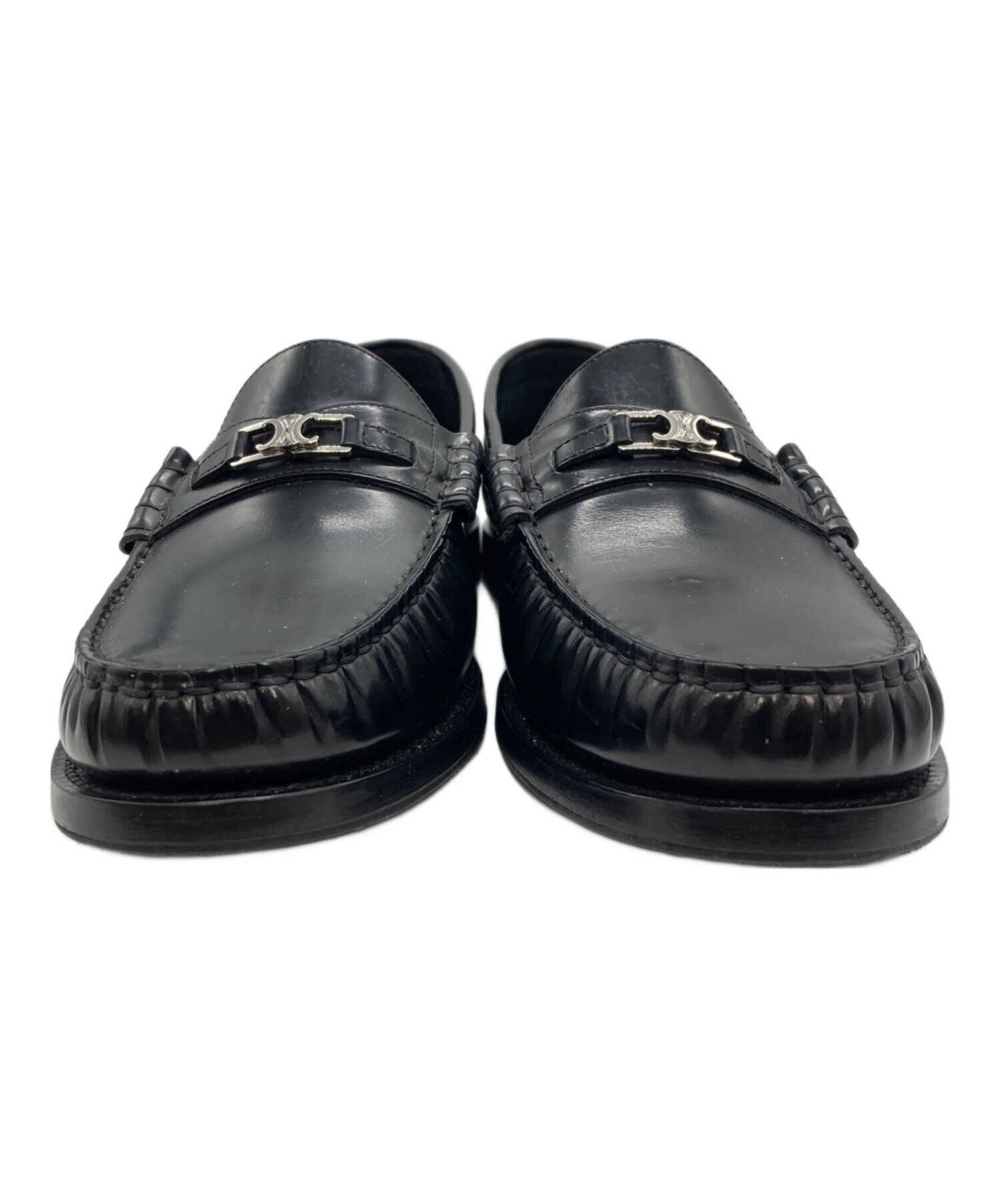 中古・古着通販】CELINE (セリーヌ) ルコ トリオンフローファー MG1284