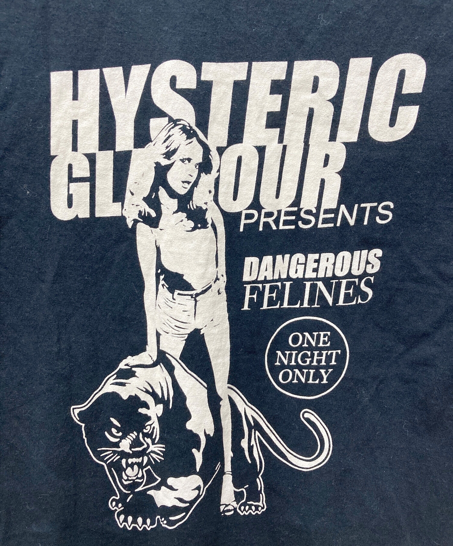 中古・古着通販】Hysteric Glamour (ヒステリックグラマー) BIG CAT