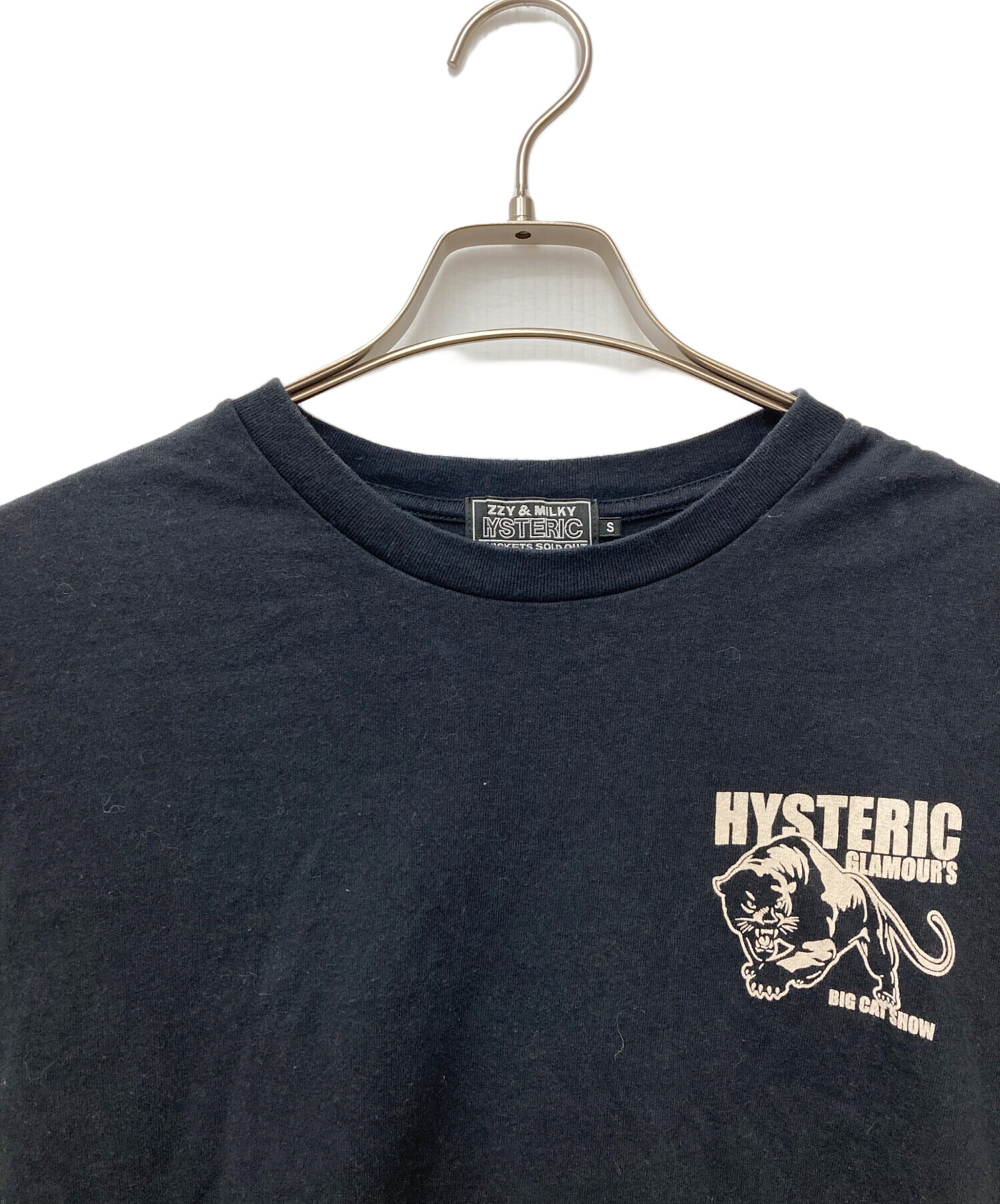中古・古着通販】Hysteric Glamour (ヒステリックグラマー) BIG CAT 
