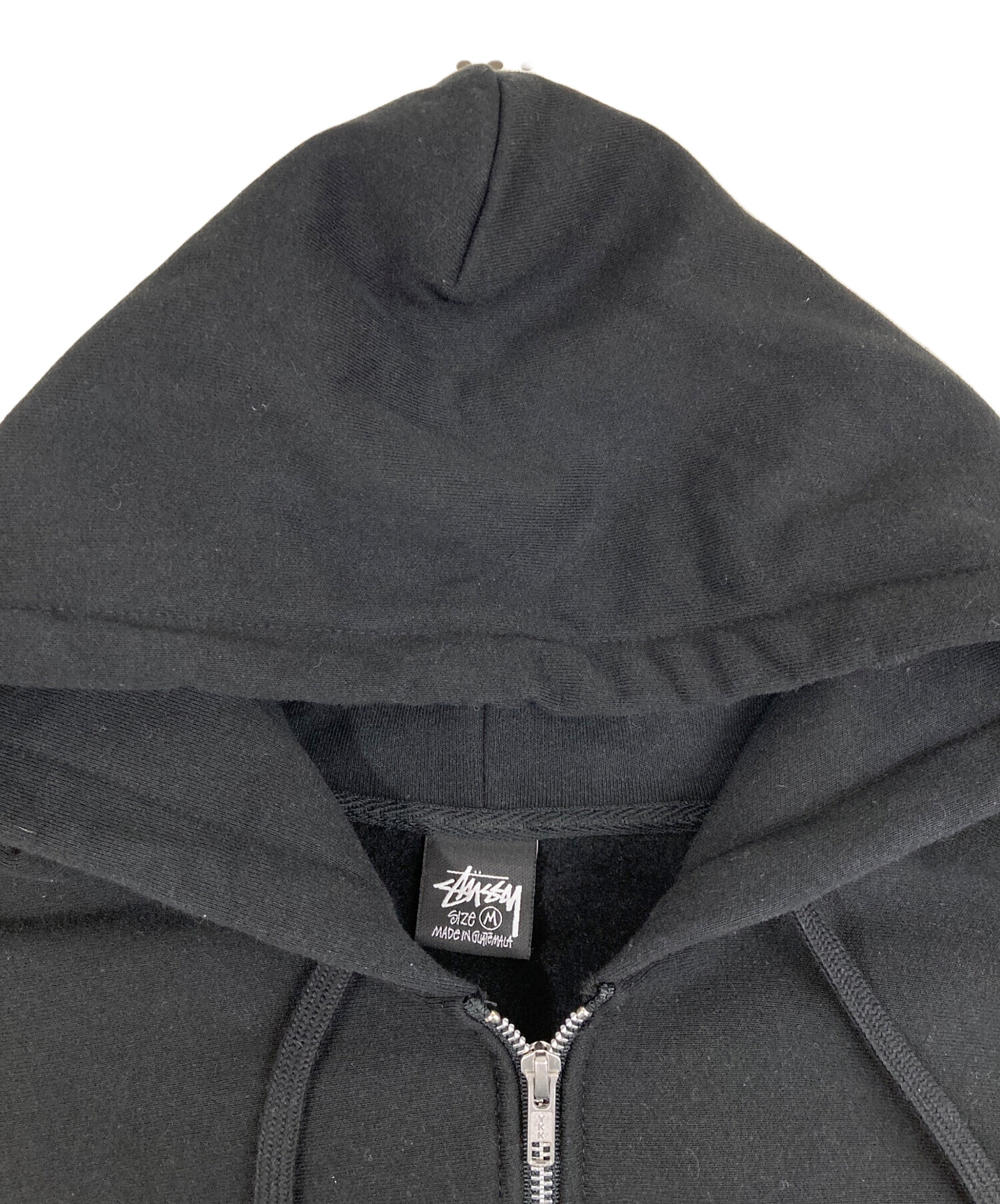 中古・古着通販】stussy (ステューシー) Basic Zip Hoodジップパーカー