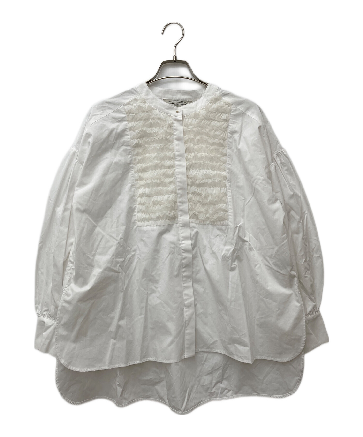 中古・古着通販】TORRAZZO DONNA (トラッゾドンナ) チュールフリル