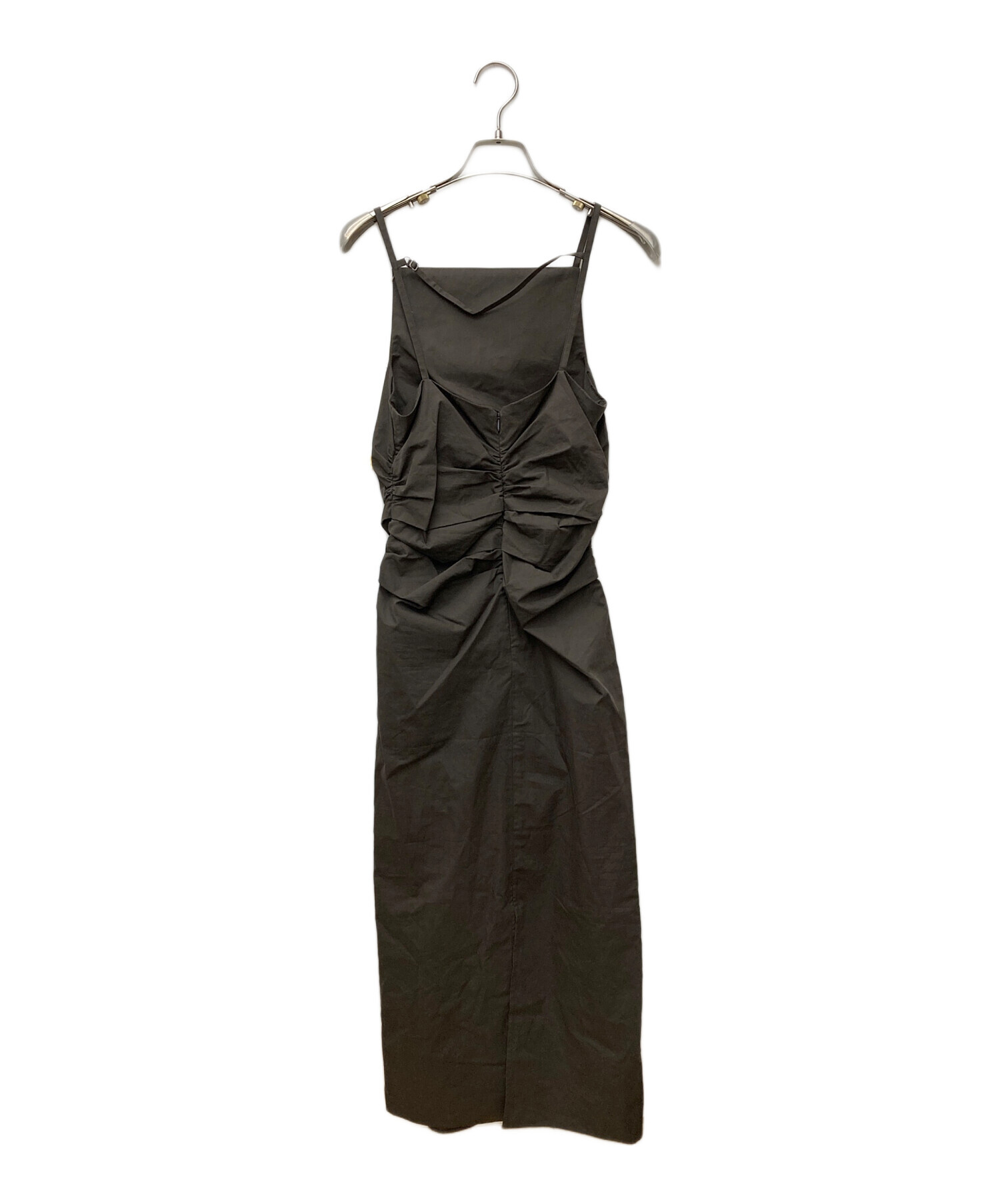 中古・古着通販】anuke (アンヌーク) Backopen Shirring Onepiece