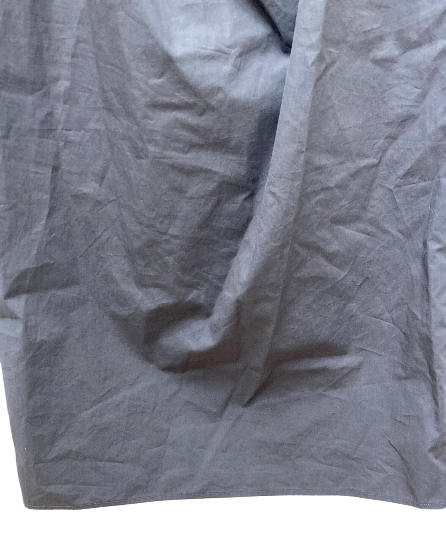 中古・古着通販】anuke (アンヌーク) Backopen Shirring Onepiece