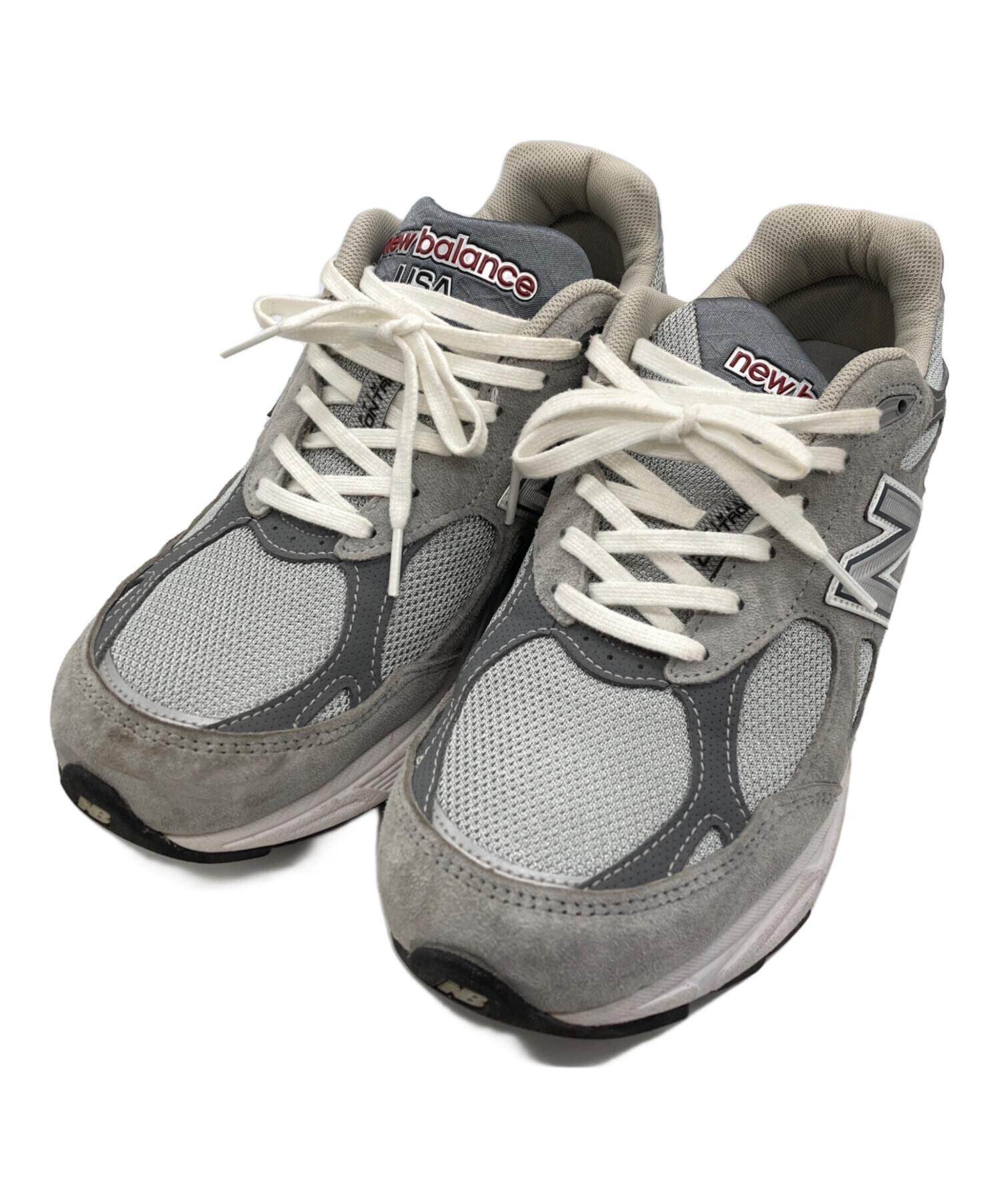 中古・古着通販】NEW BALANCE (ニューバランス) M990GY3 グレー サイズ