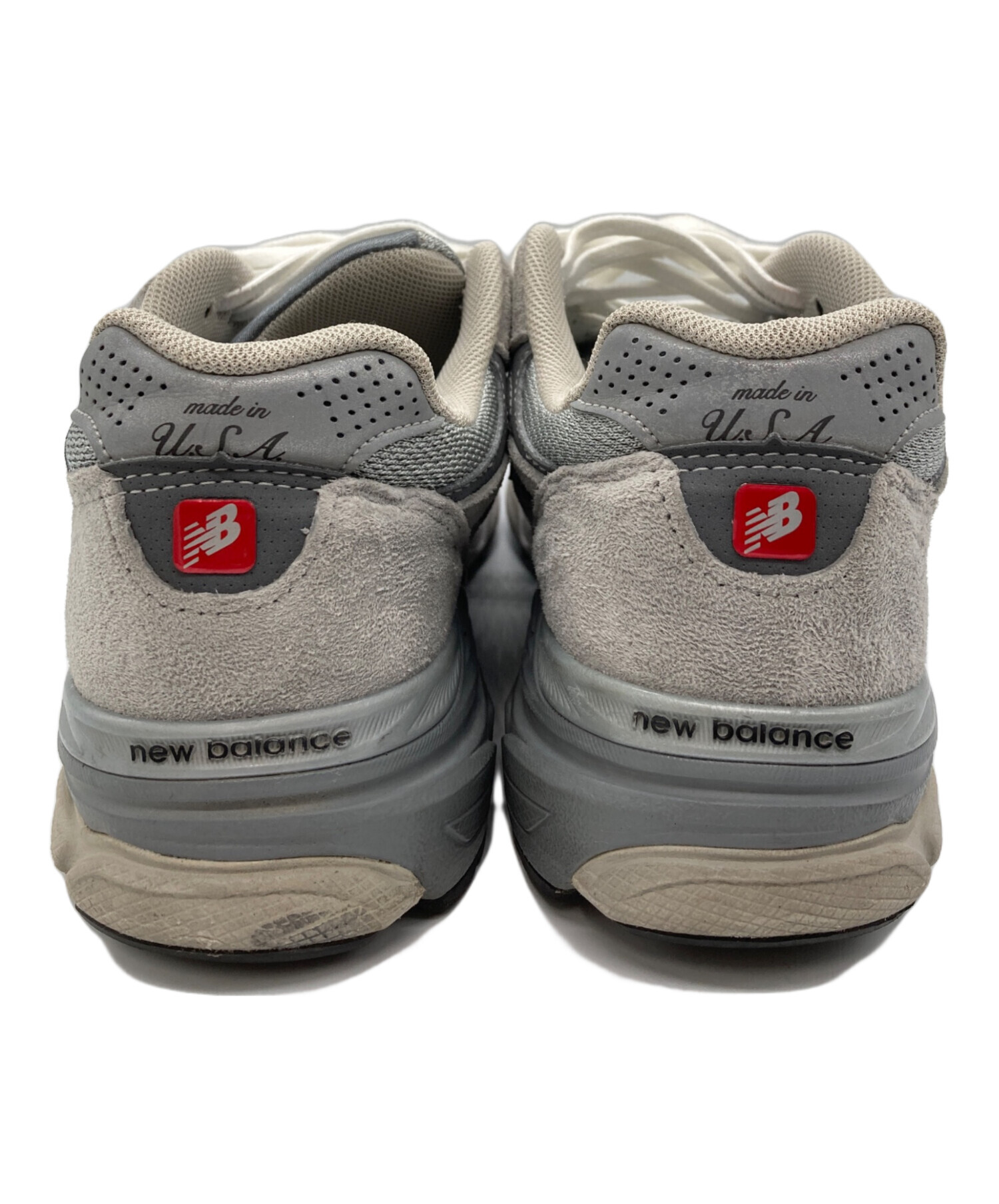 中古・古着通販】NEW BALANCE (ニューバランス) M990GY3 グレー サイズ
