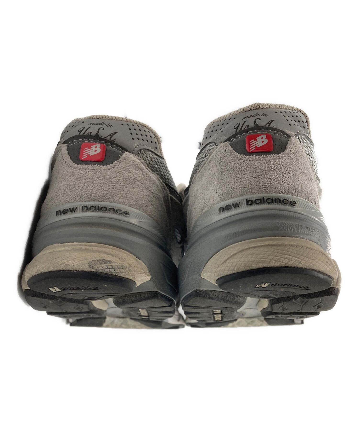 中古・古着通販】NEW BALANCE (ニューバランス) M990GY3 グレー サイズ