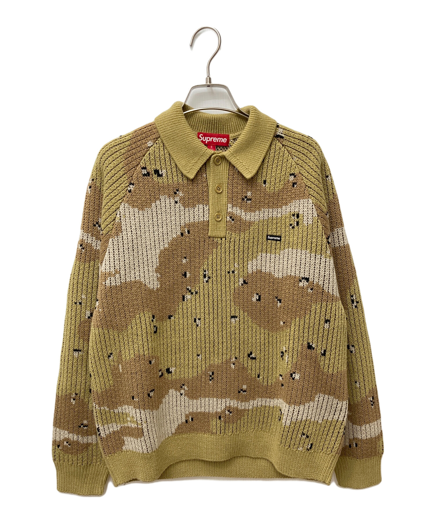 中古・古着通販】SUPREME (シュプリーム) Small Box Polo Sweater 