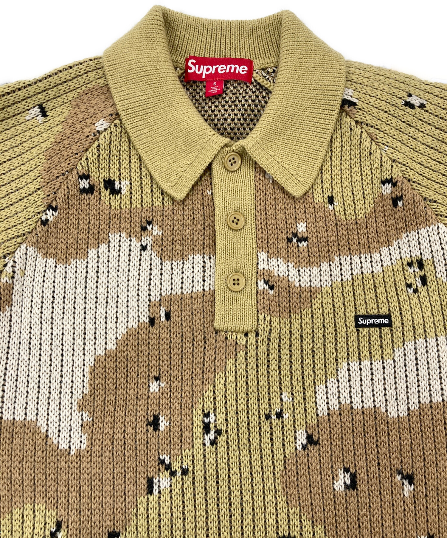 中古・古着通販】SUPREME (シュプリーム) Small Box Polo Sweater 