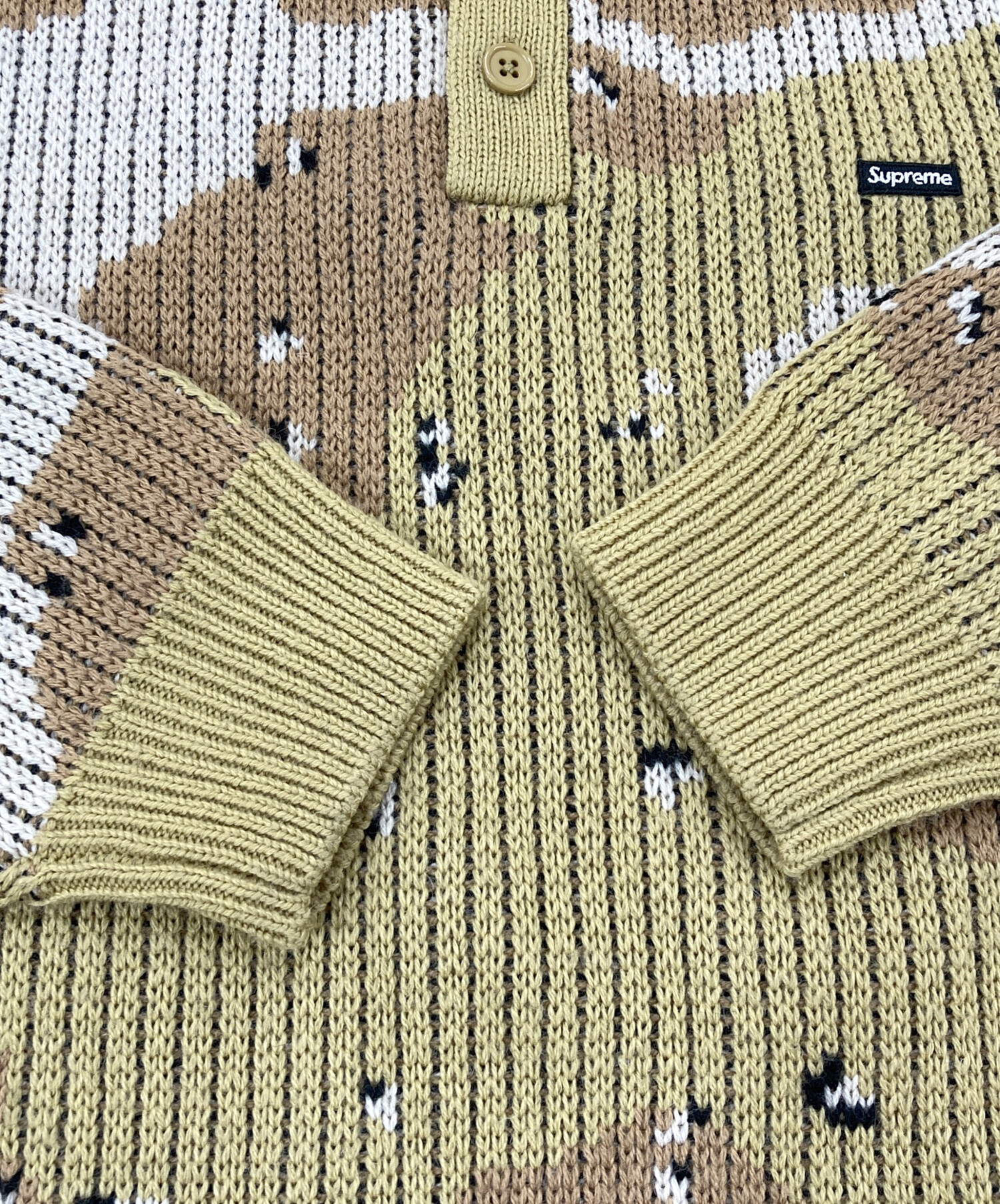 中古・古着通販】SUPREME (シュプリーム) Small Box Polo Sweater 
