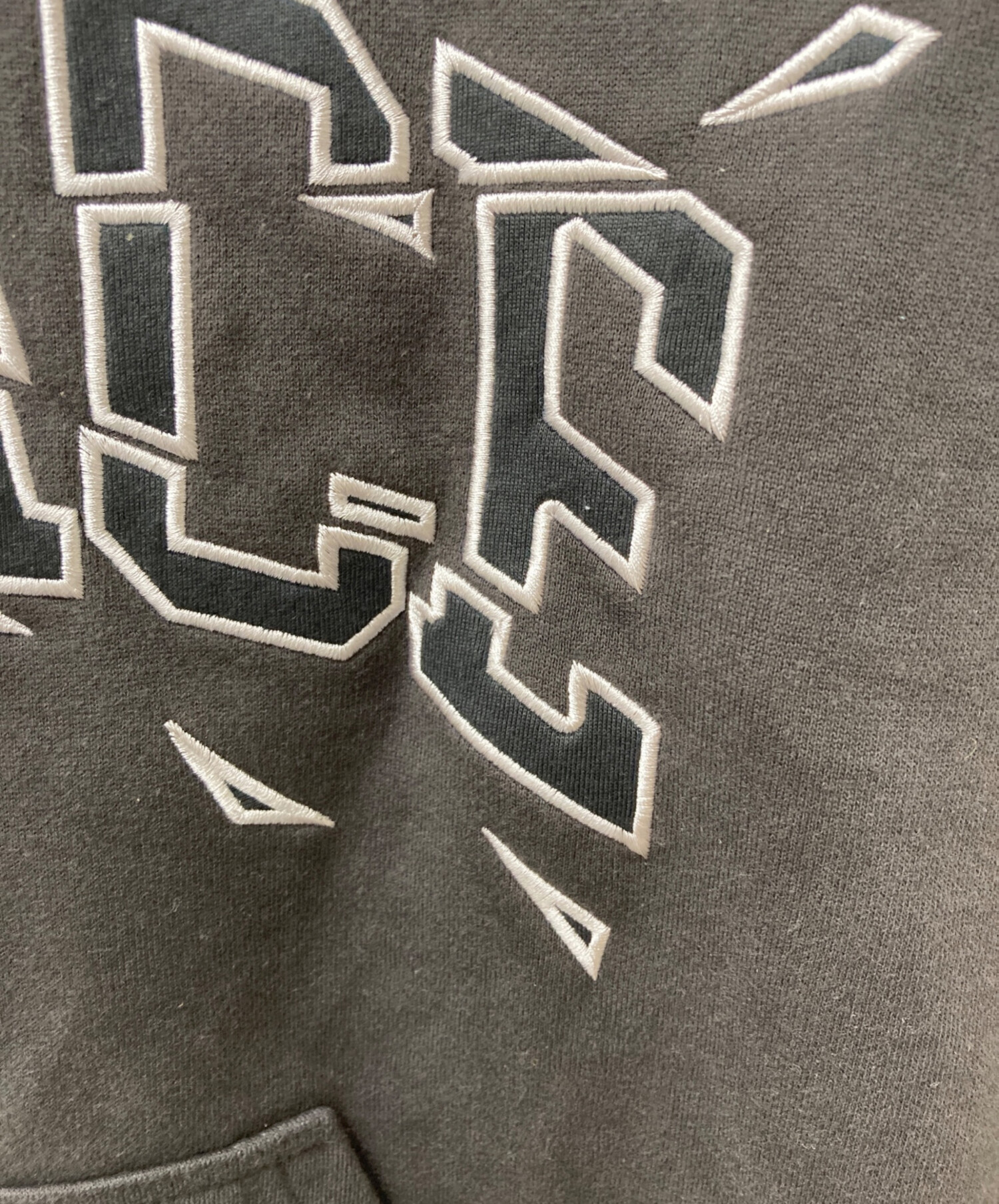 中古・古着通販】PALACE (パレス) SHATTER ZIP HOOD ブラウン サイズ:L