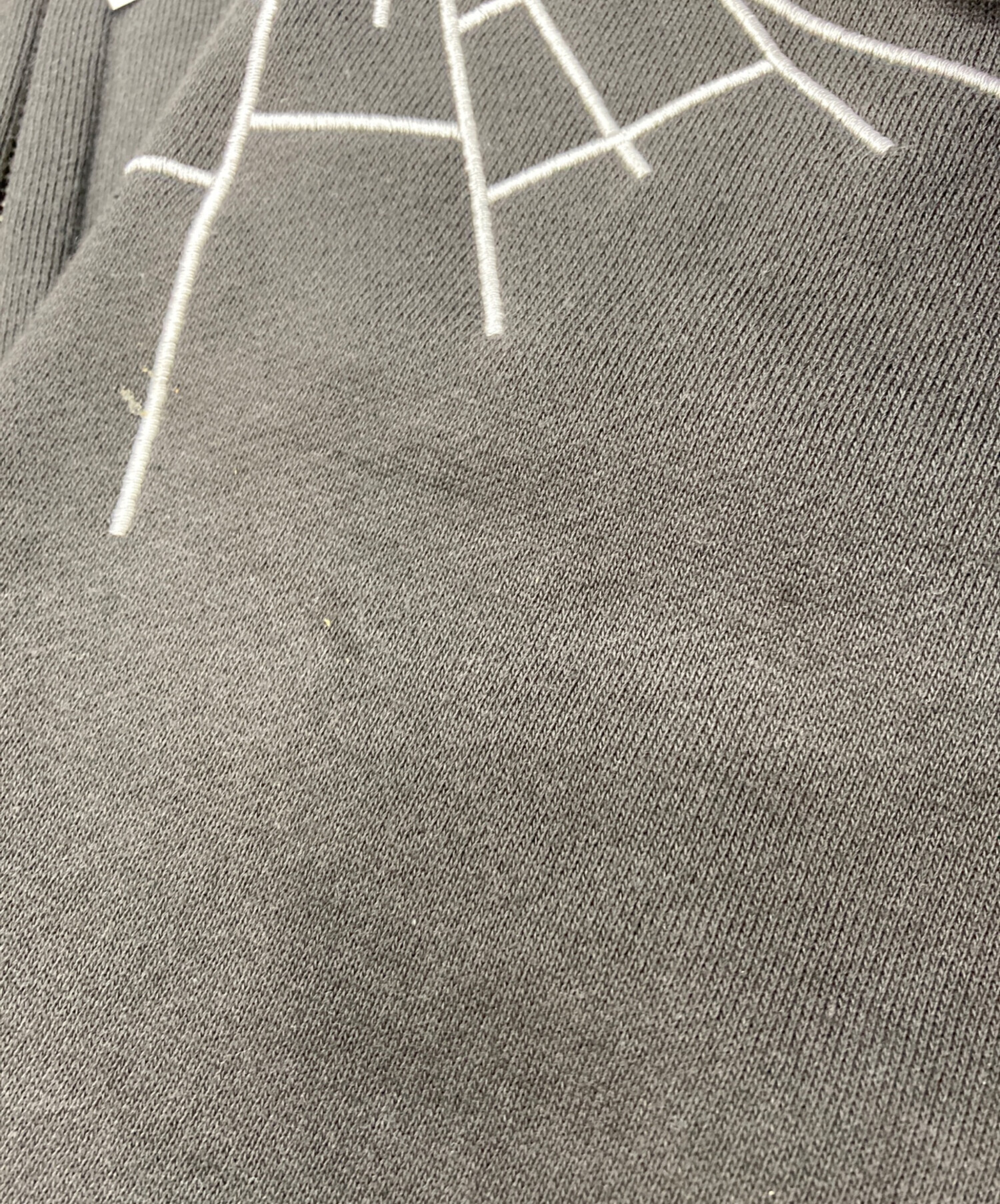 中古・古着通販】PALACE (パレス) SHATTER ZIP HOOD ブラウン サイズ:L