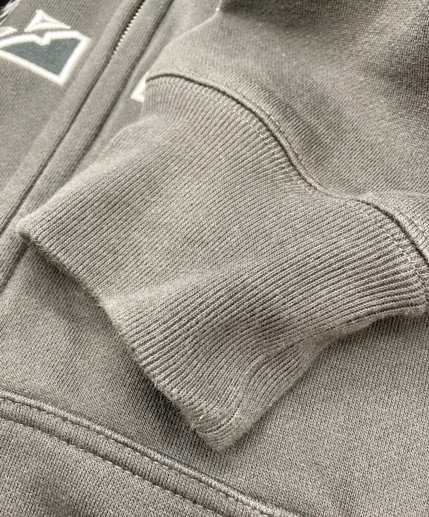 中古・古着通販】PALACE (パレス) SHATTER ZIP HOOD ブラウン サイズ:L