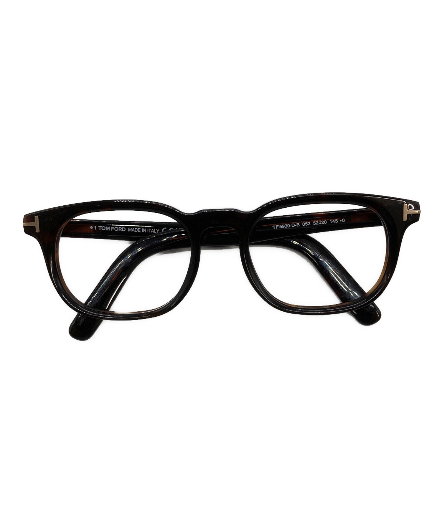中古・古着通販】TOM FORD (トムフォード) 眼鏡 TF5930-D-B ブラウン 