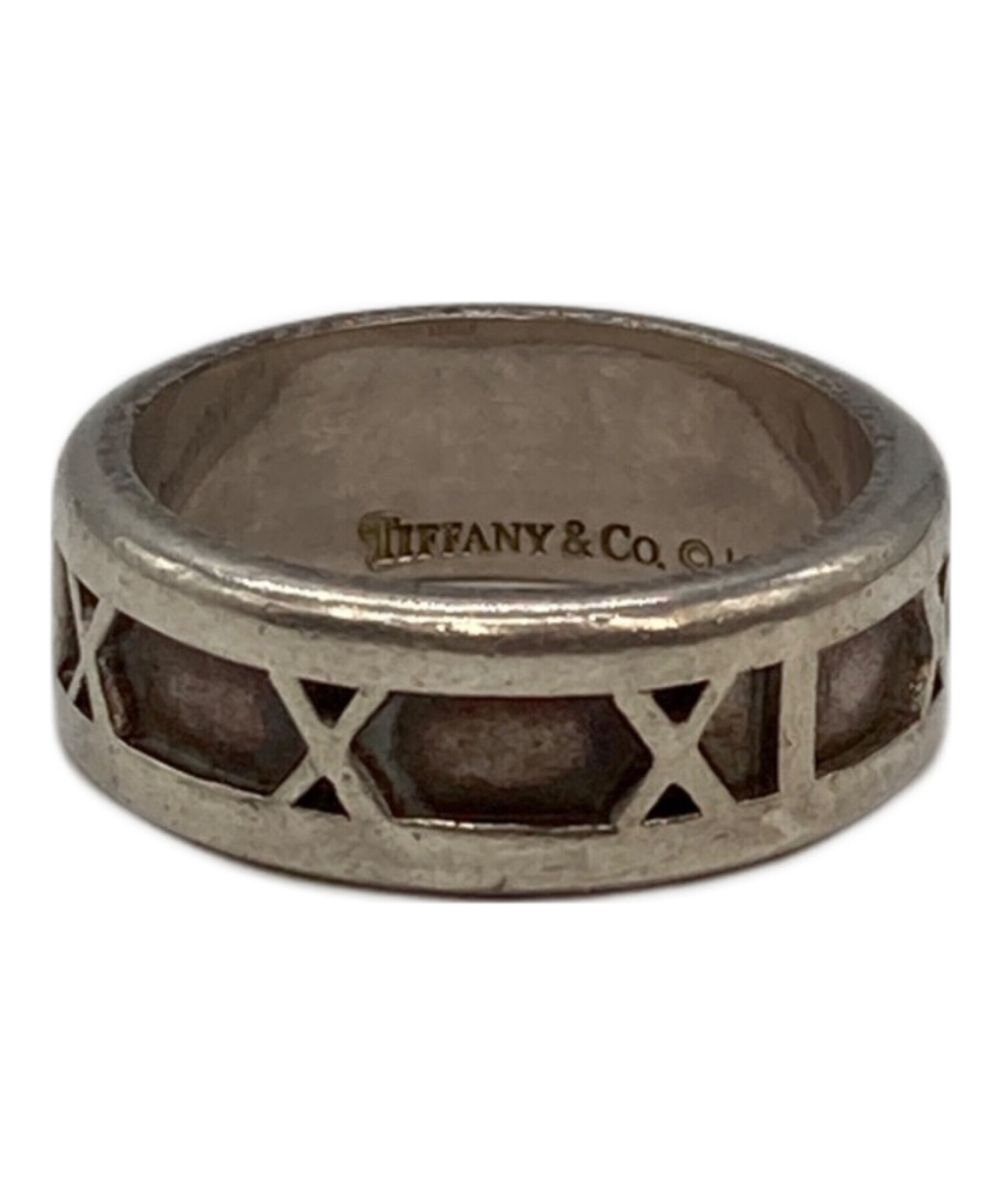 中古・古着通販】TIFFANY & Co. (ティファニー) アトラスリング 