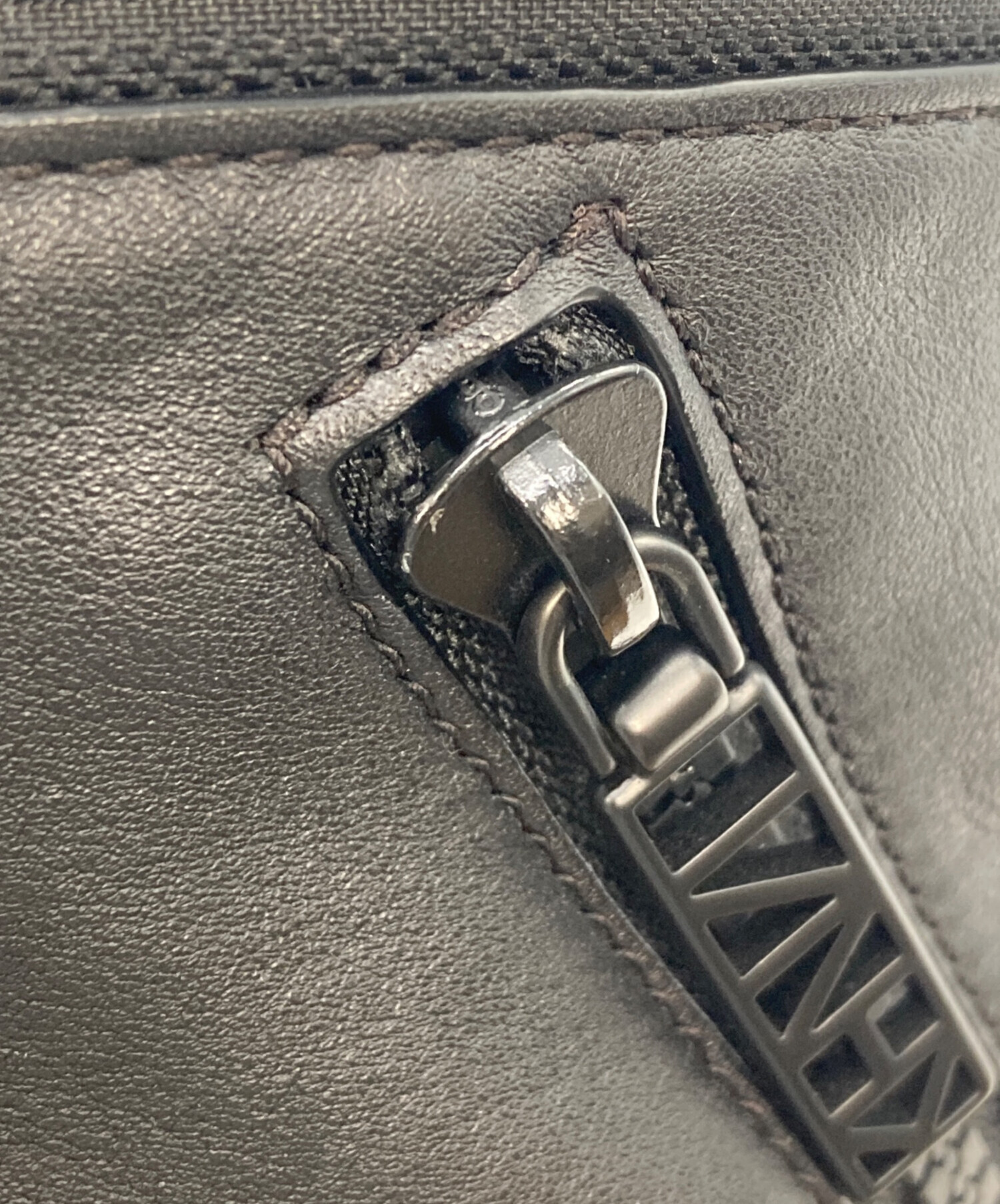 中古・古着通販】KENZO (ケンゾー) レザーショルダーバッグ BL1118 