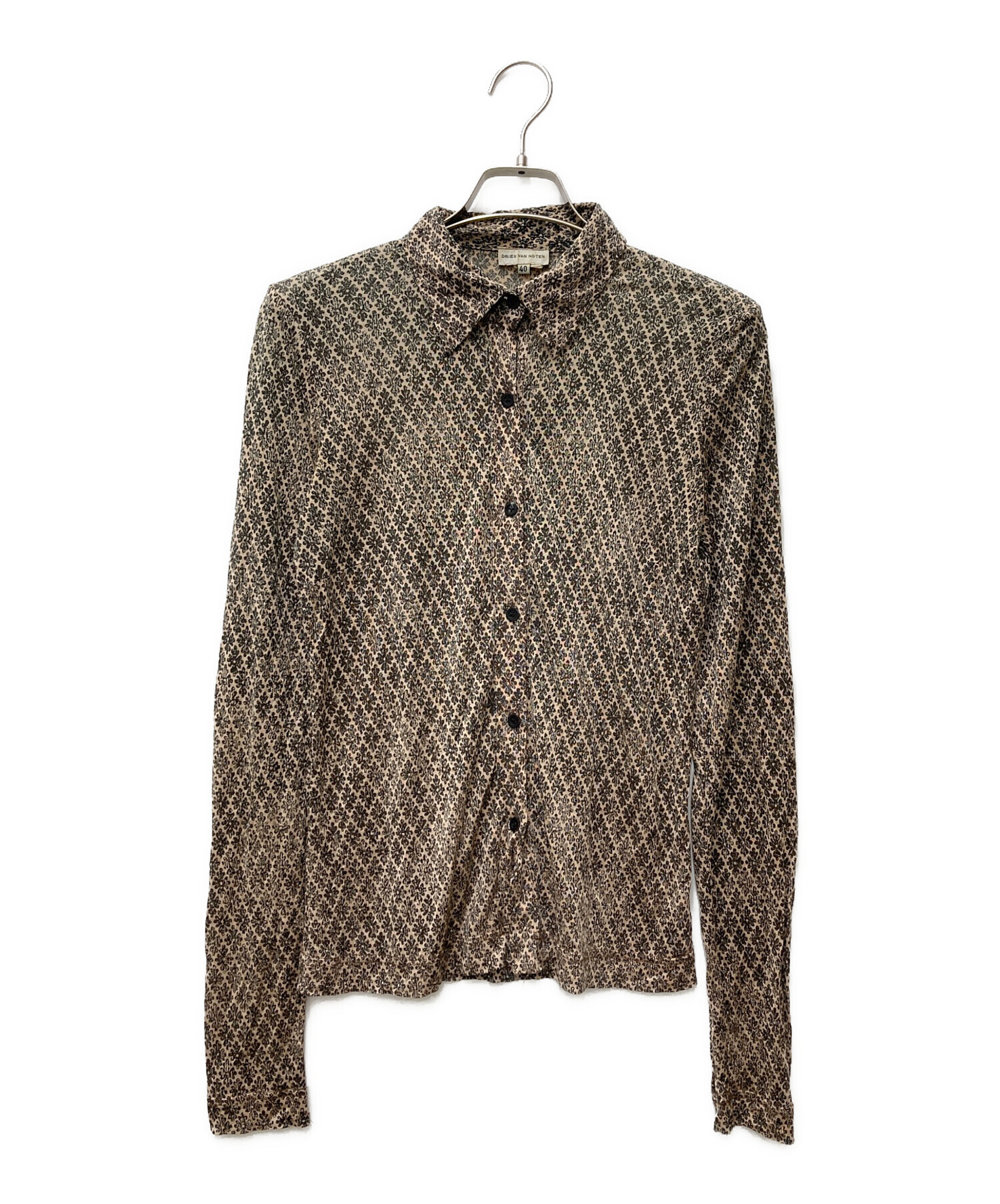 DRIES VAN NOTEN シルクブラウス　未使用　美品 DRIES VAN NOTEN シルクブラウス 未使用 美品 2025年最新】Yahoo