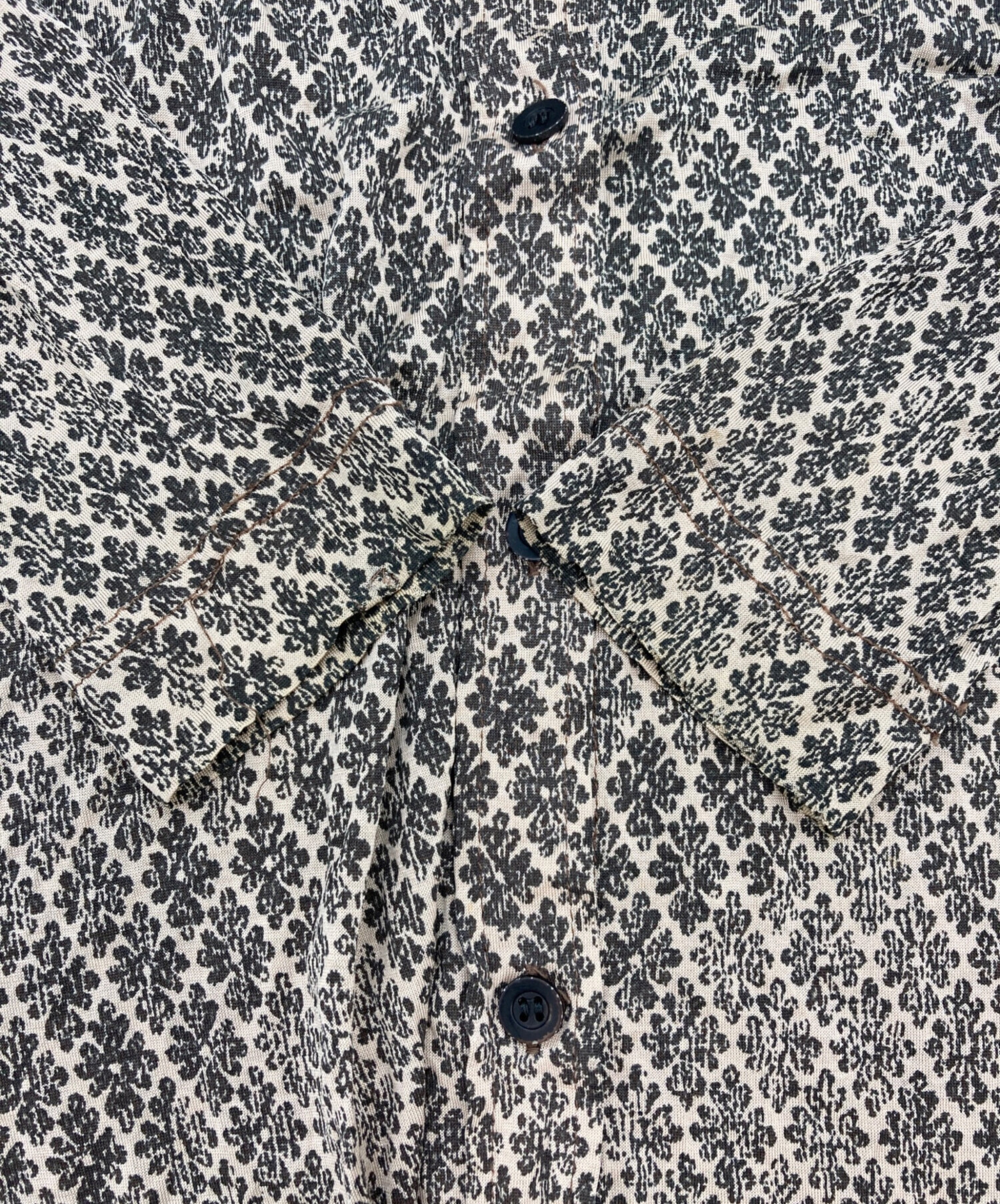 中古・古着通販】DRIES VAN NOTEN (ドリスヴァンノッテン) 総柄シルク 