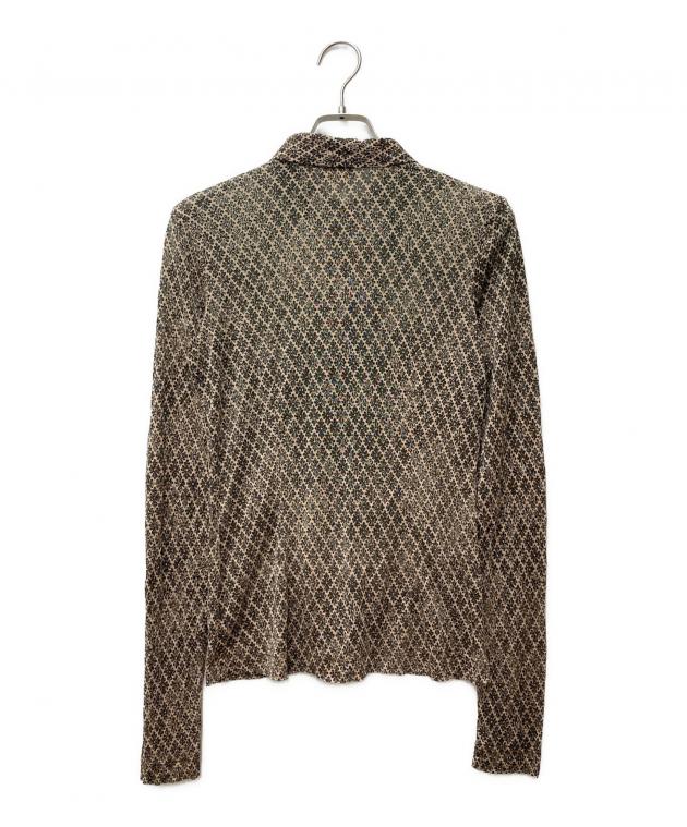 中古・古着通販】DRIES VAN NOTEN (ドリスヴァンノッテン) 総柄シルク 