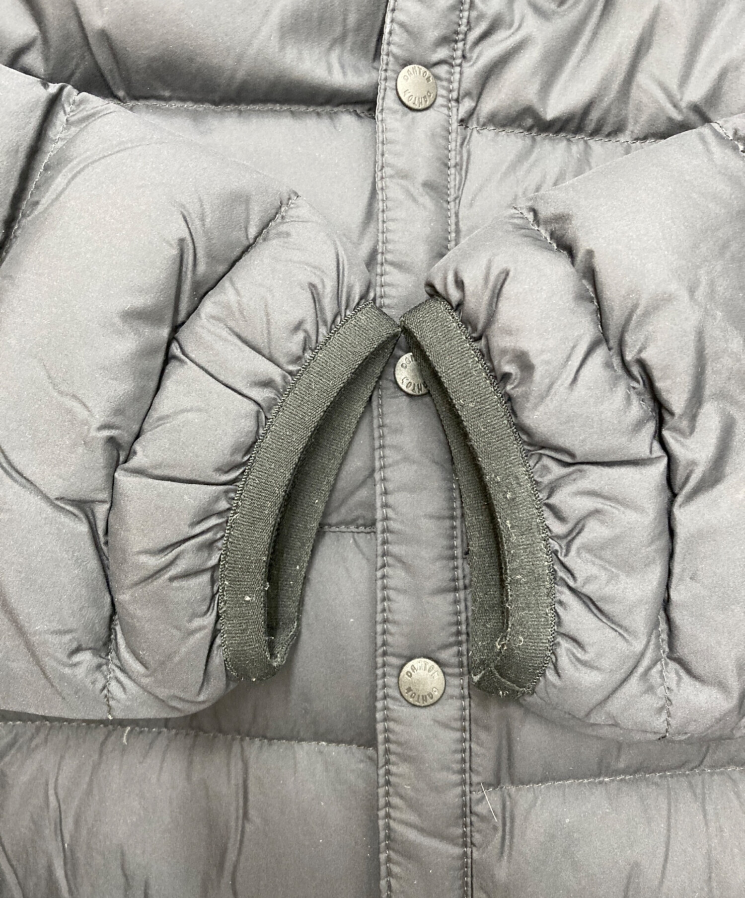 中古・古着通販】DANTON (ダントン) ダウンジャケット ブラック