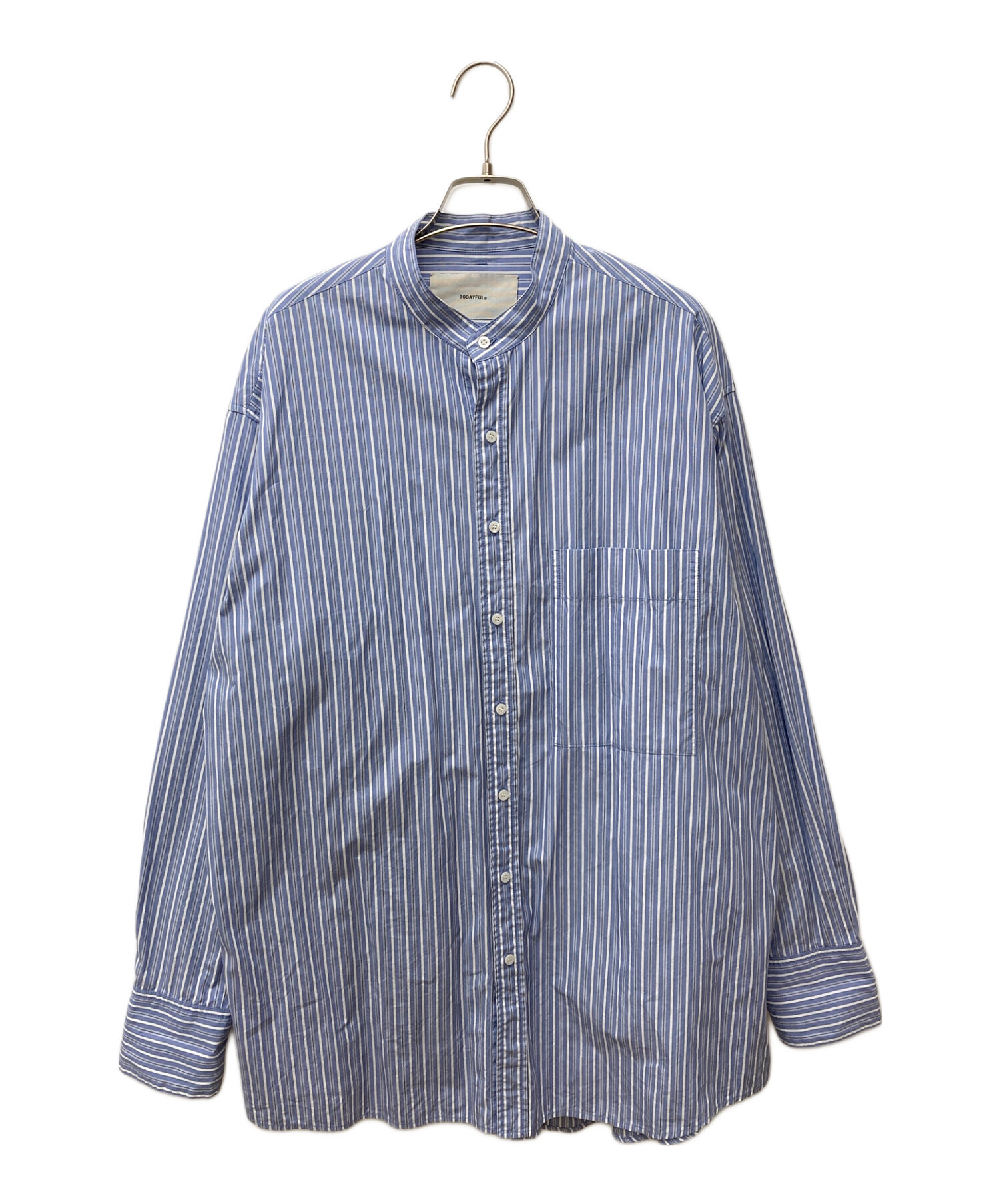 TODAYFUL Stripe Over Shirts ストライプオーバーシャツ 【公式通販】