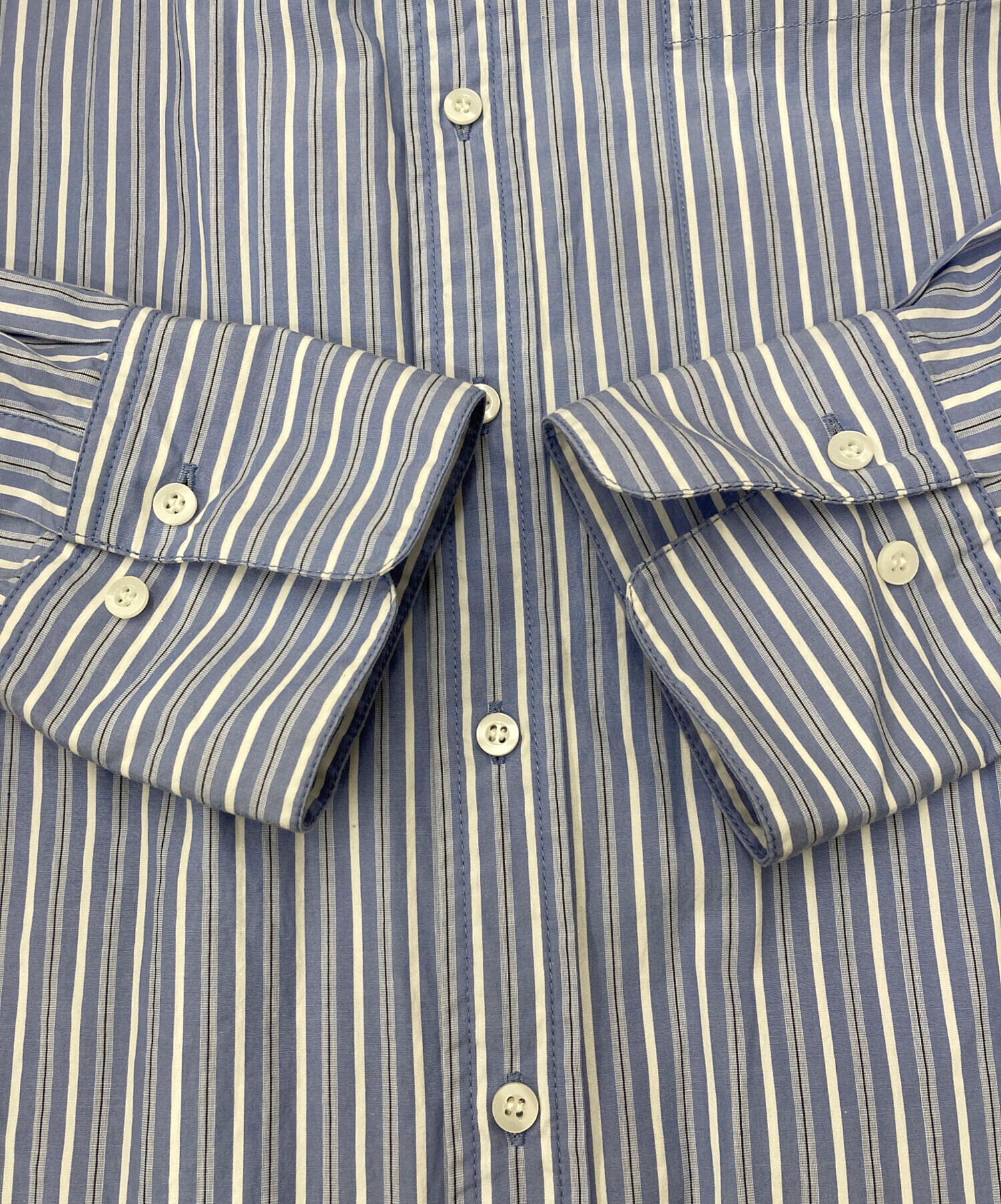 中古・古着通販】TODAYFUL (トゥデイフル) Stripe Over Shirts 