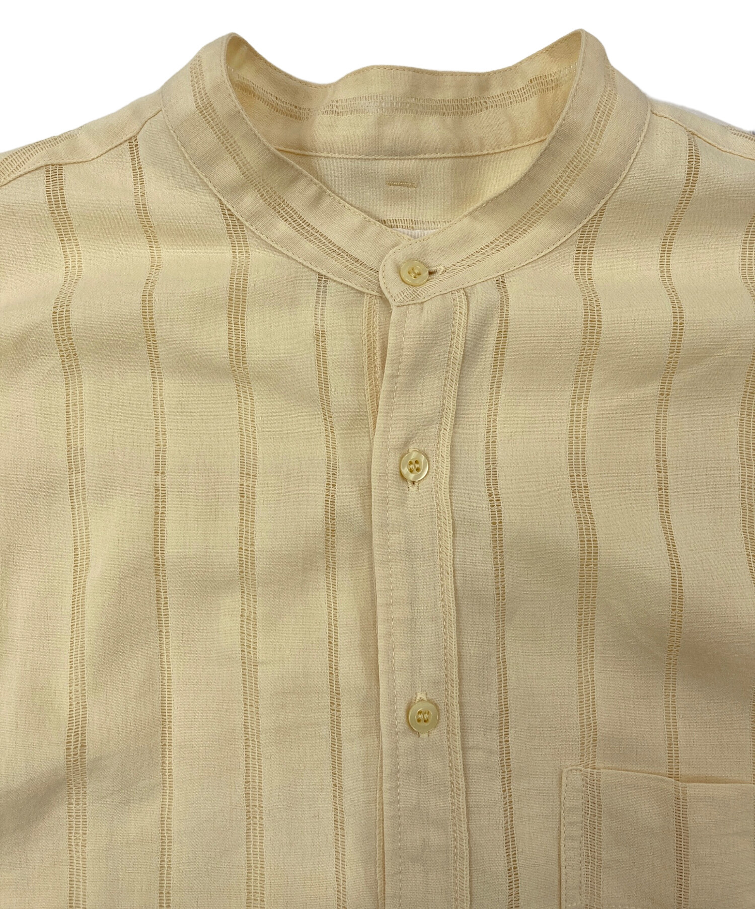 中古・古着通販】TODAYFUL (トゥデイフル) Sheerstripe Over Shirts 