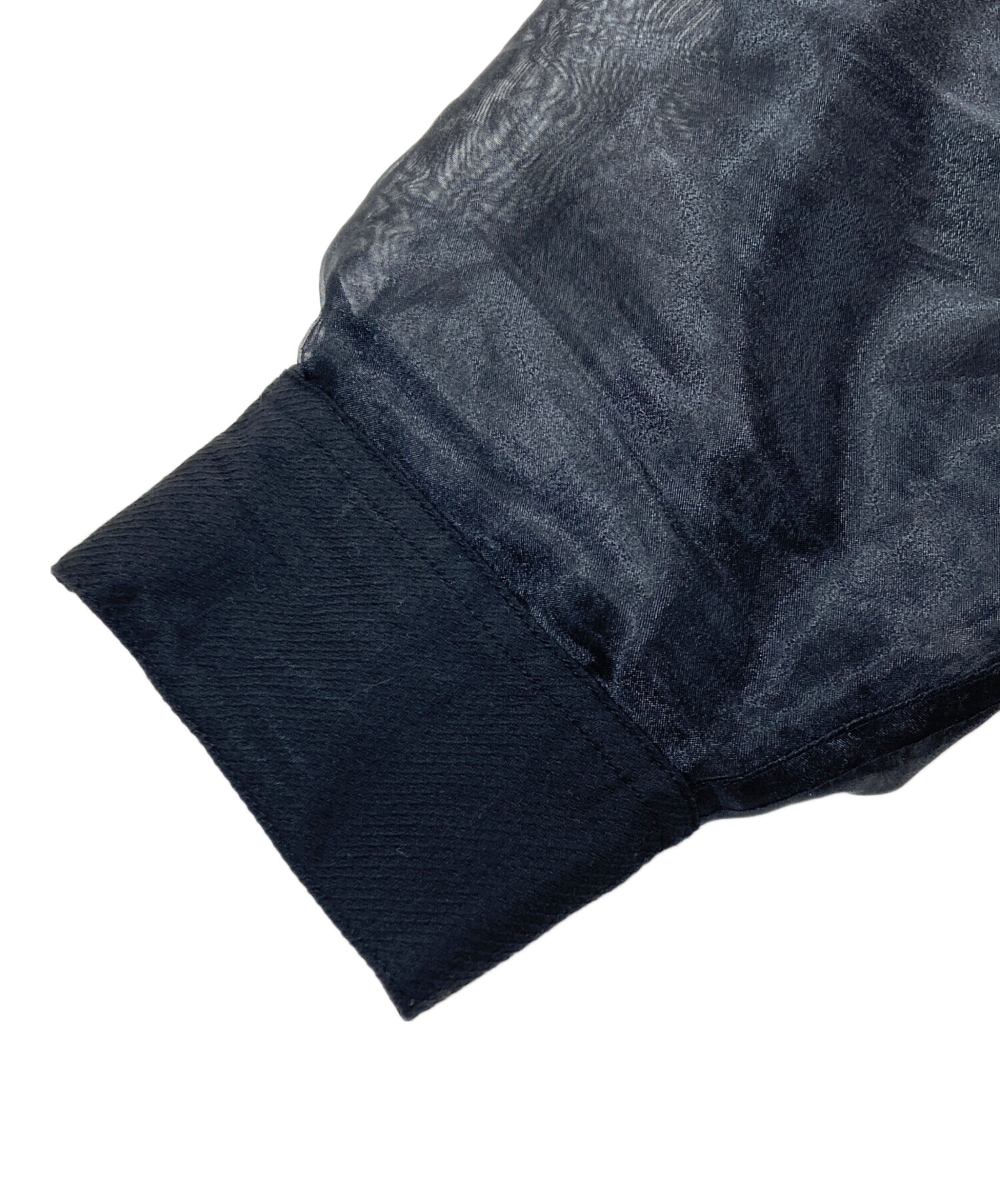 YONFA ヨンファ　シースルーシャツチュニック 中古・古着通販】YONFA (ヨンファ) シースルーチュニックシャツ