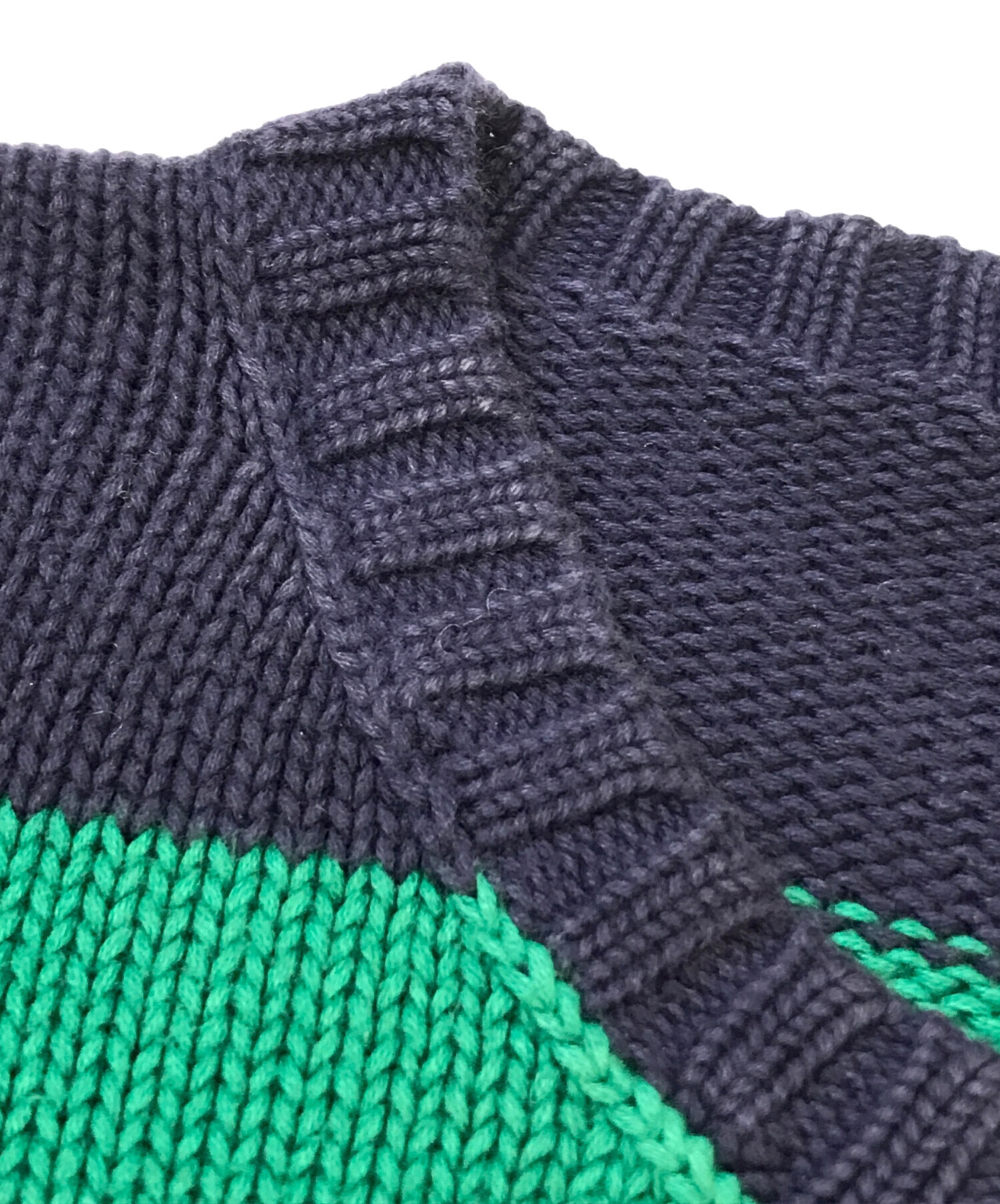 中古・古着通販】POLO RALPH LAUREN (ポロ・ラルフローレン) ボーダー