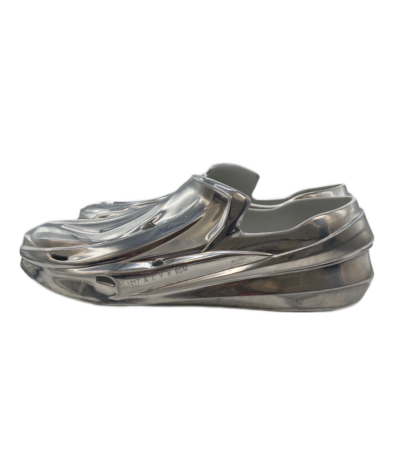 中古・古着通販】1017 ALYX 9SM (アリクス) mono slip on シルバー