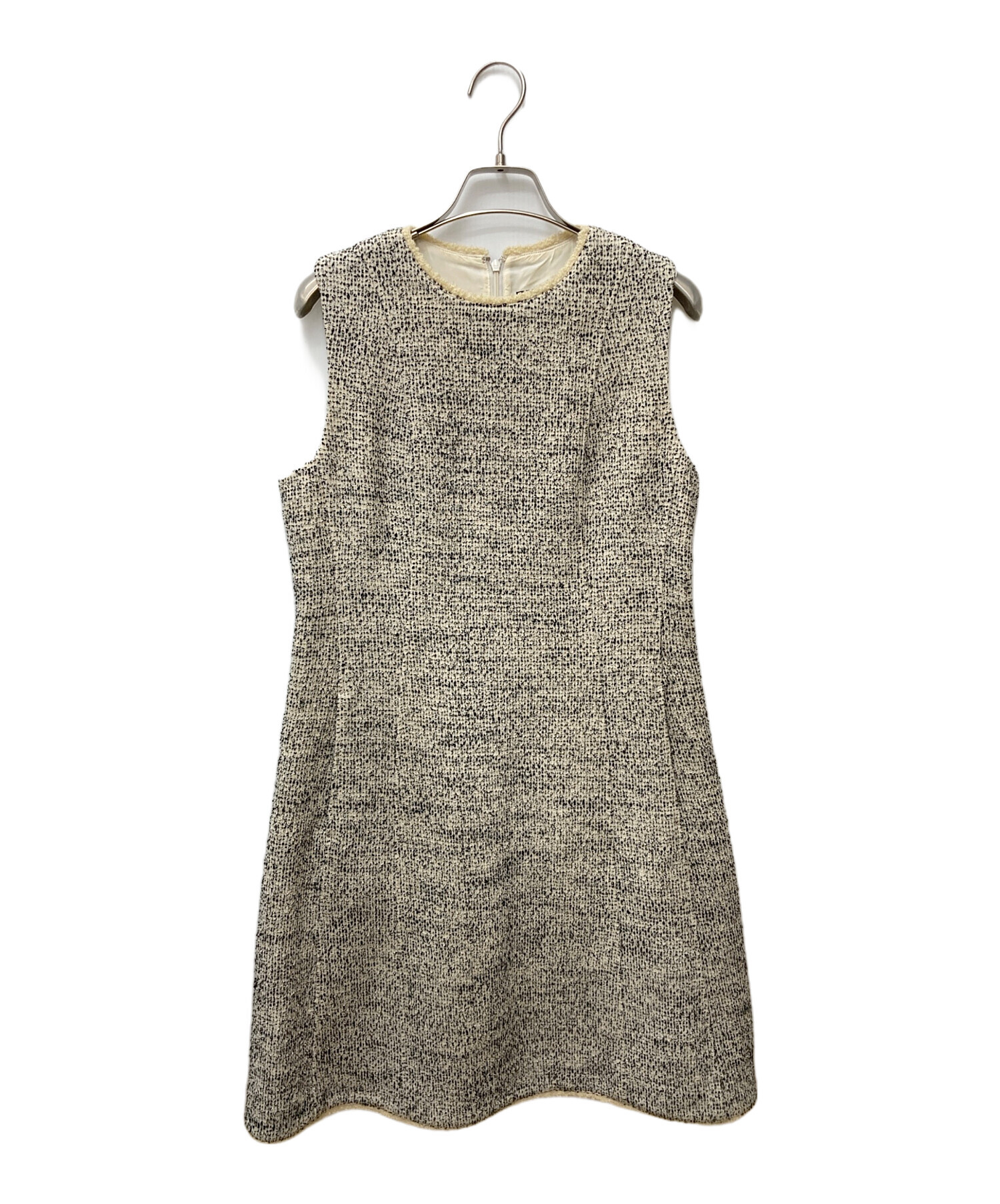 セオリーリュクス♡ツイード ノースリーブベスト　38サイズ theory（セオリー ）ツイード ワンピース Theory luxe｜ミックス