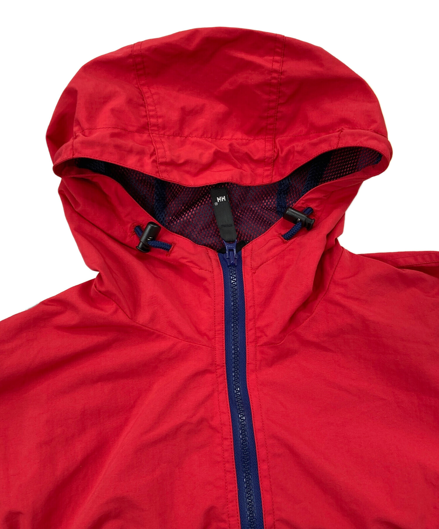 【新品】HELLY HANSEN アノラックパーカー XL 撥水 ポケッタブル 新品】HELLY HANSEN アノラックパーカー XL 撥水 ポケッタブル