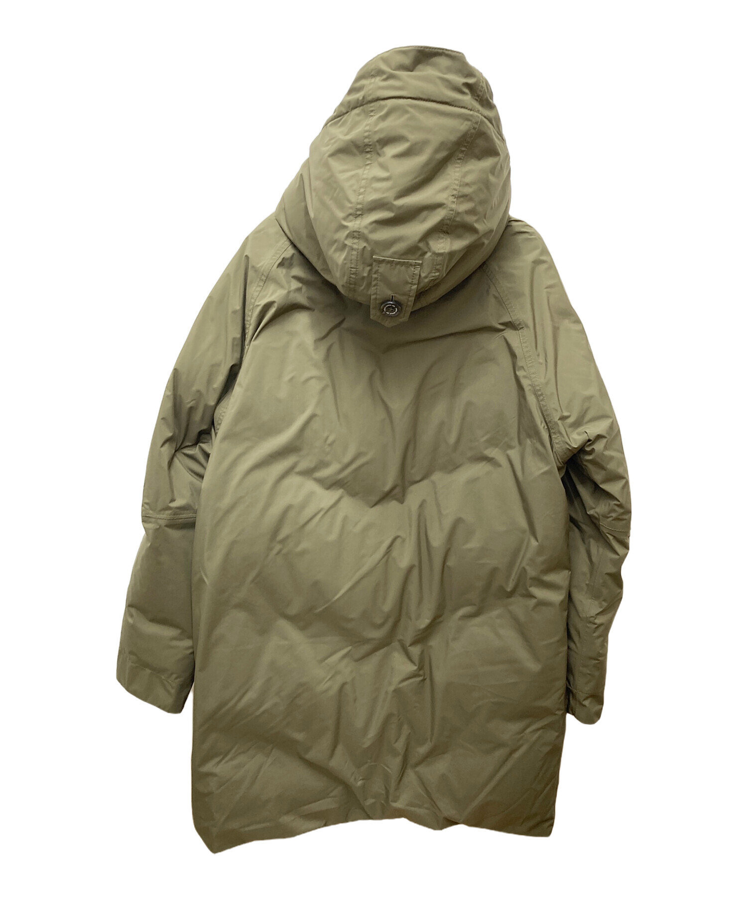 中古・古着通販】AIGLE (エーグル) 透湿防水 MTDファー付ダウン 