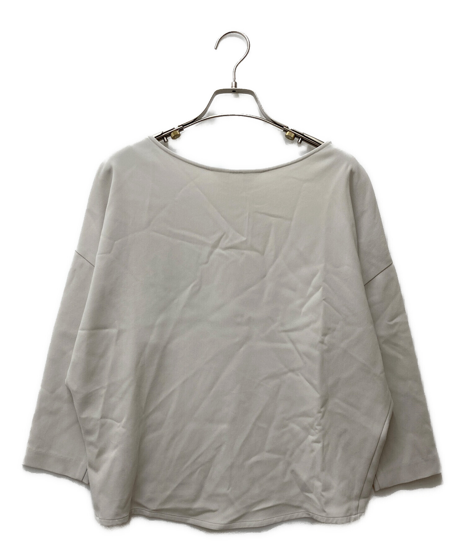 中古・古着通販】SOEJU (ソージュ) コクーンブラウス8分袖 S-00-SB-012 