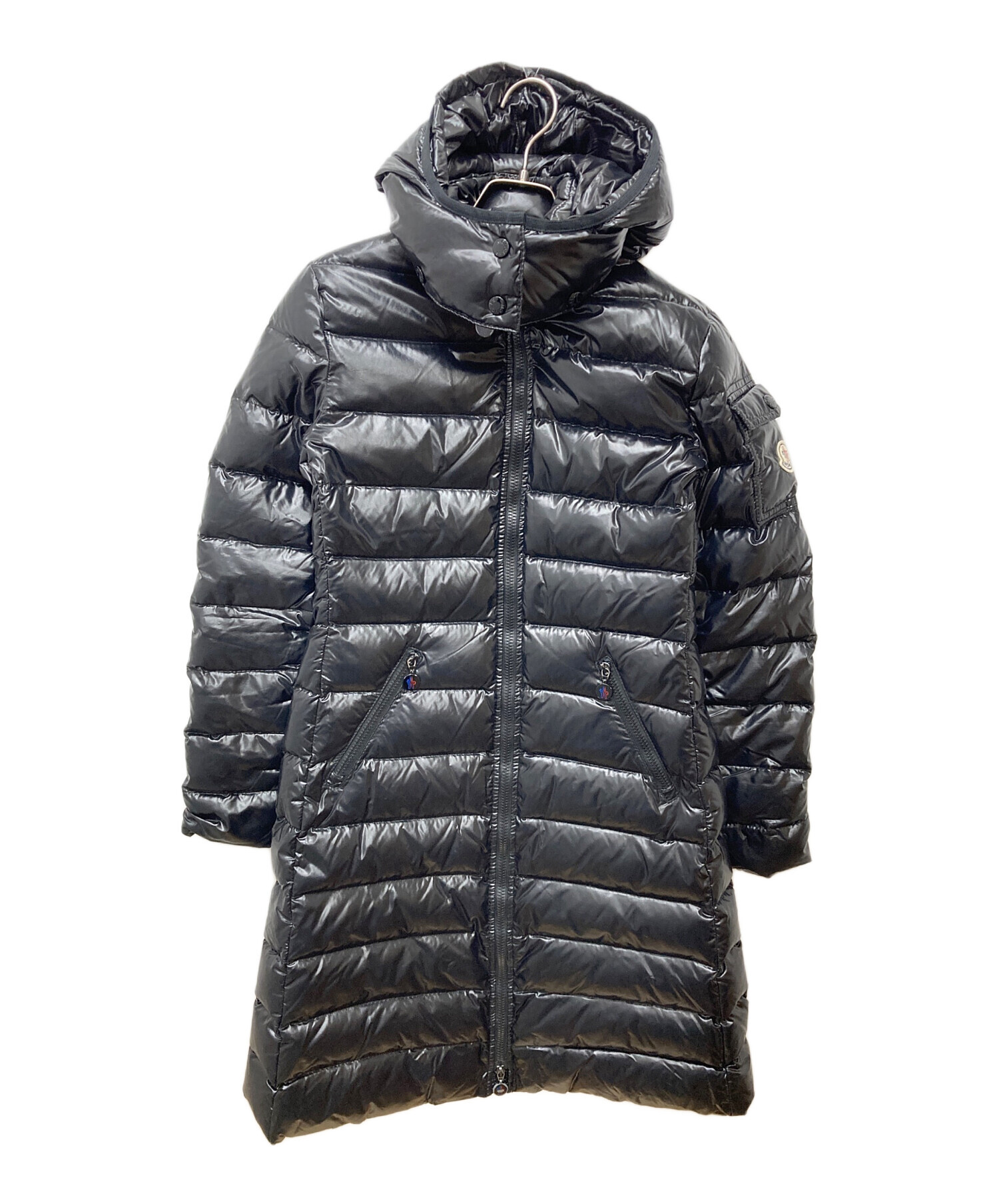 中古・古着通販】MONCLER (モンクレール) ロングダウンコート 