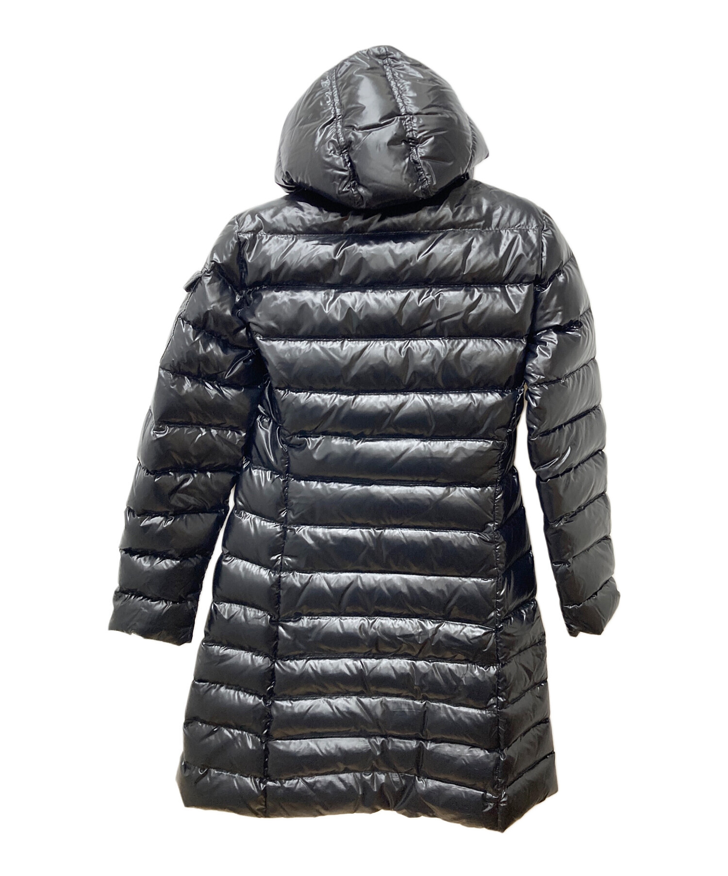中古・古着通販】MONCLER (モンクレール) ロングダウンコート 