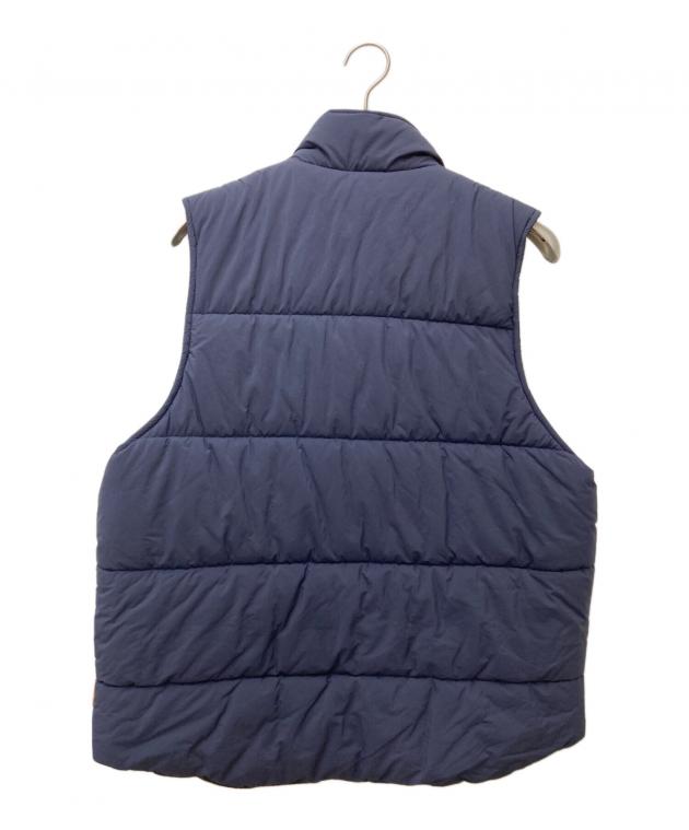 SEESEE リバーシブル　ベスト 中古・古着通販】SEESEE (シーシー) リバーシブル中綿ベスト ネイビー