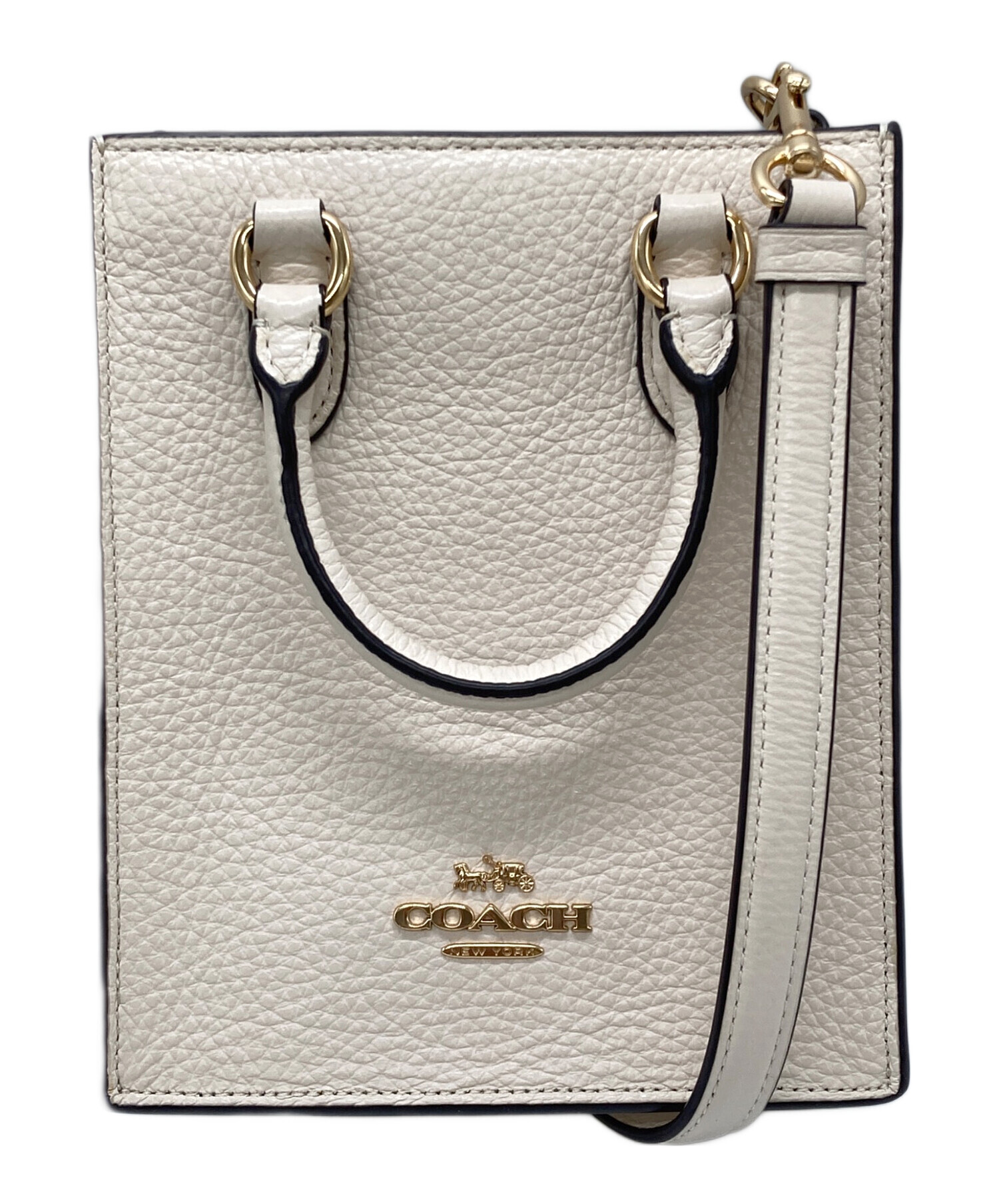 COACH コーチ ノース サウス ミニトートCJ500