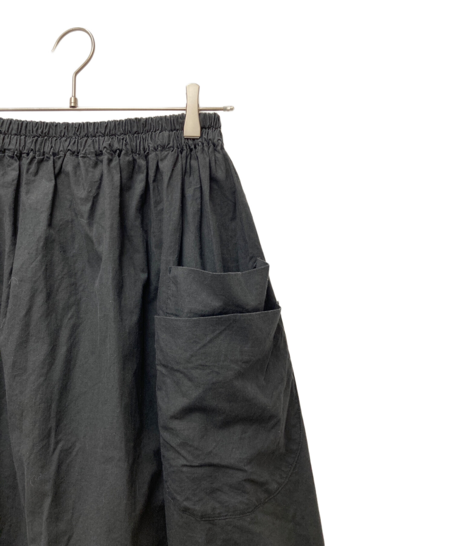 中古・古着通販】homspun (ホームスパン) ダブルポケットギャザー