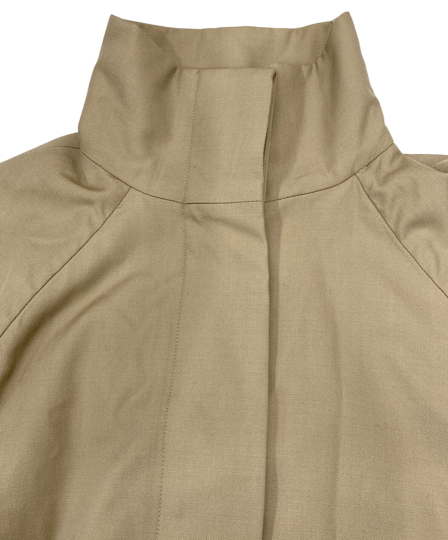 中古・古着通販】TODAYFUL (トゥデイフル) Standcollar Trench Coat