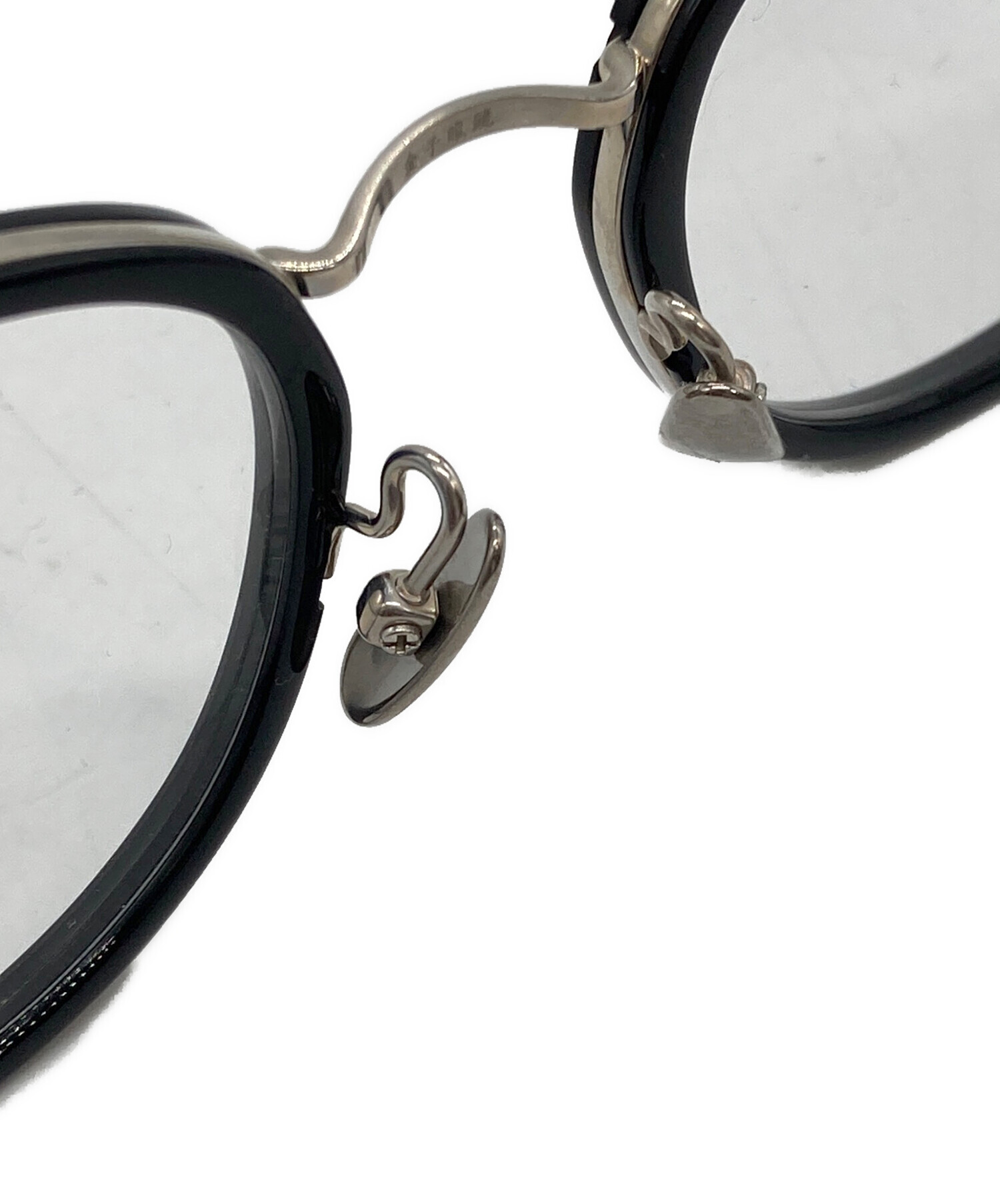 中古・古着通販】金子眼鏡 (カネコガンキョウ) 眼鏡 BKBS サイズ:49-21