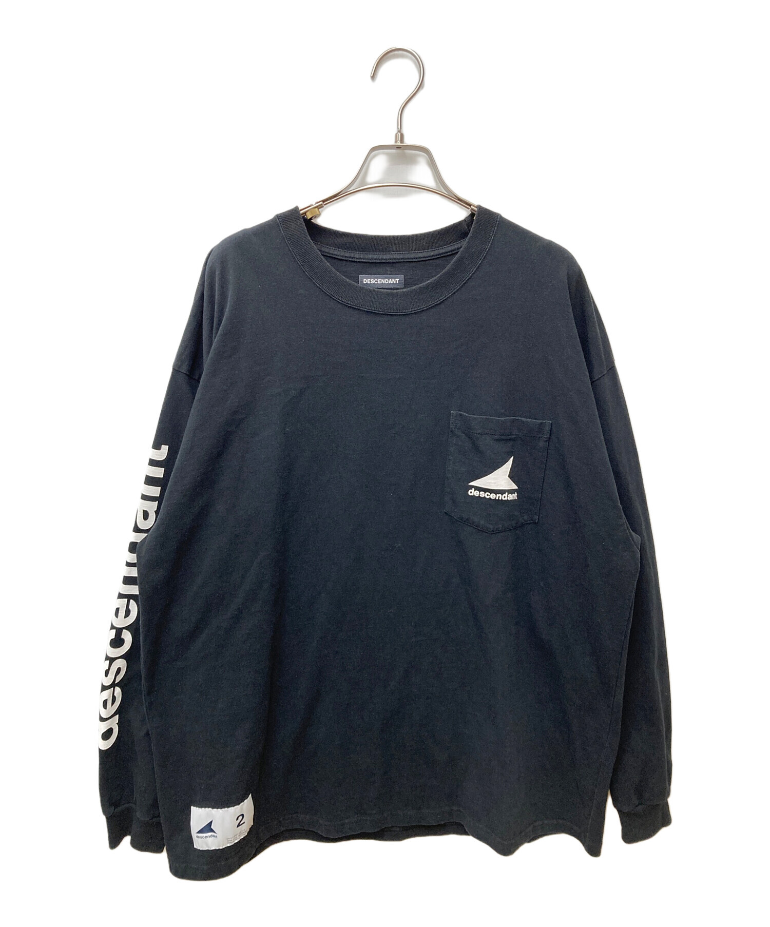 中古・古着通販】DESCENDANT (ディセンダント) CETUS CROP LS 222ATDS 
