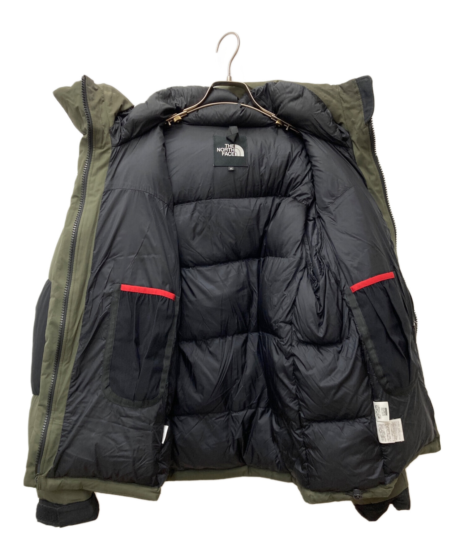 ノース バルトロライトジャケット ブラック Mサイズ ND91950 バルトロ