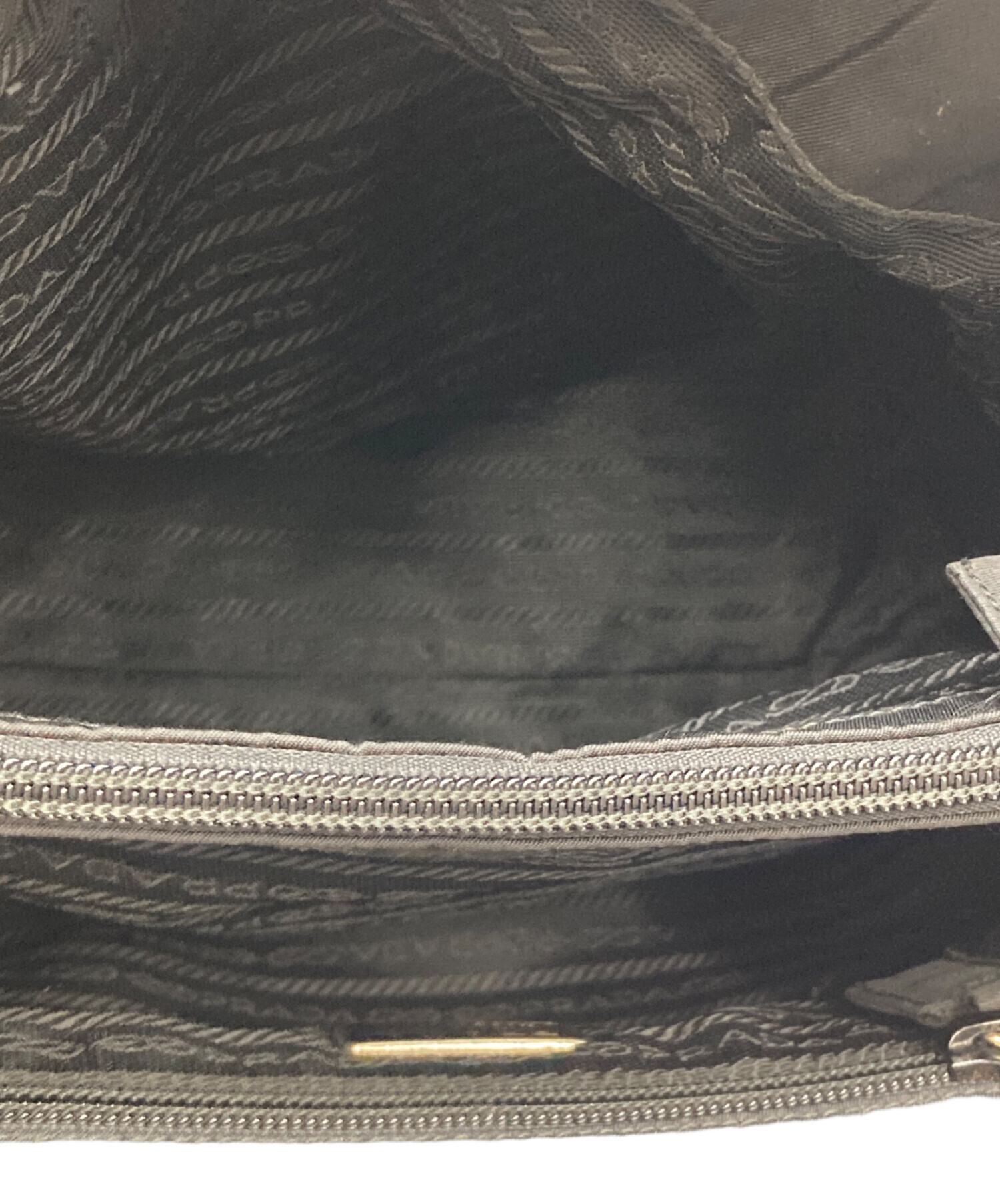中古・古着通販】PRADA (プラダ) 台形ナイロンハンドバッグ B3864 