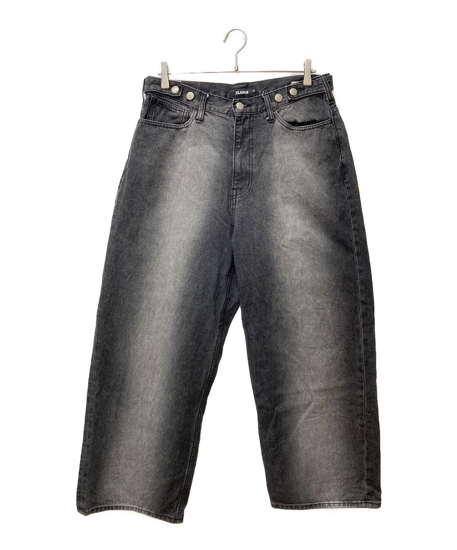 中古・古着通販】X-LARGE (エクストララージ) FADED BAGGY DENIM PANTS