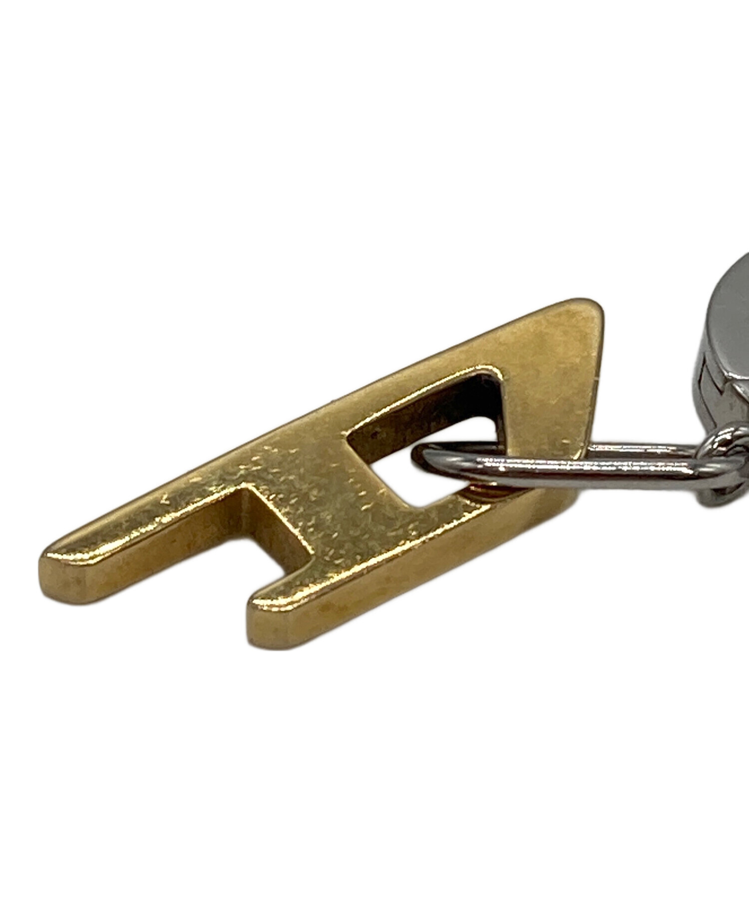 中古・古着通販】DIESEL (ディーゼル) フープピアス DX1419 シルバー