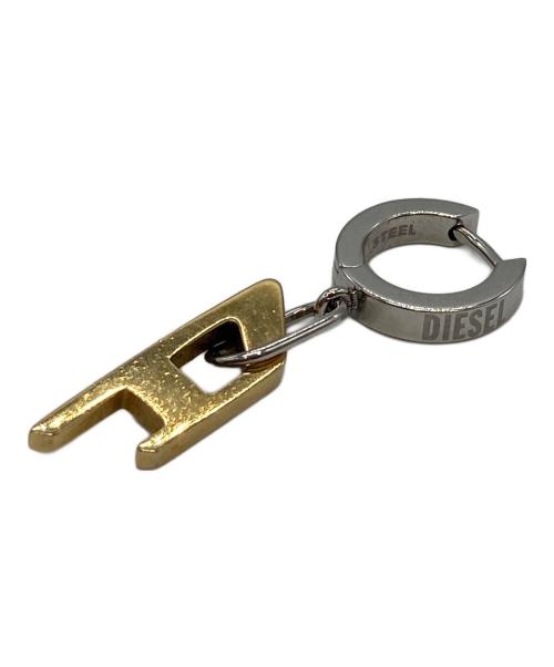 DIESELフープピアス DIESEL ディーゼル ピアス アクセサリー スタッドピアス フープピアス