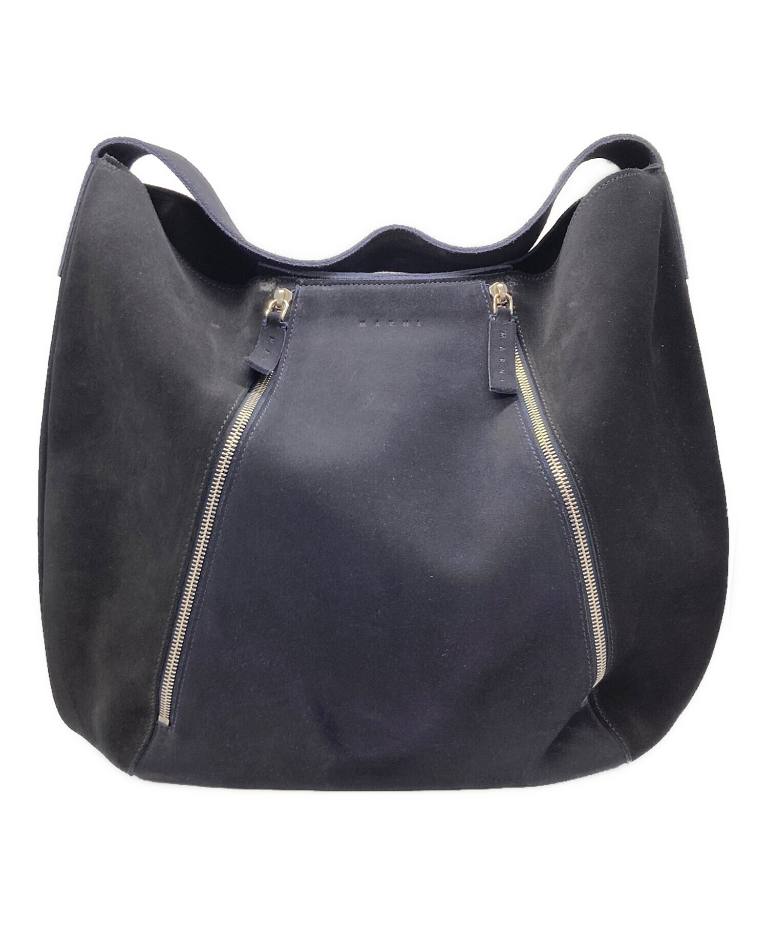 中古・古着通販】MARNI (マルニ) ジップラインショルダーバッグ 