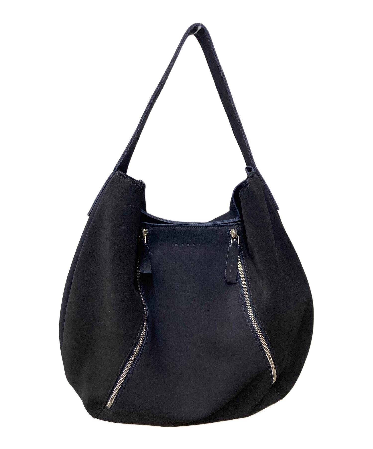 中古・古着通販】MARNI (マルニ) ジップラインショルダーバッグ 