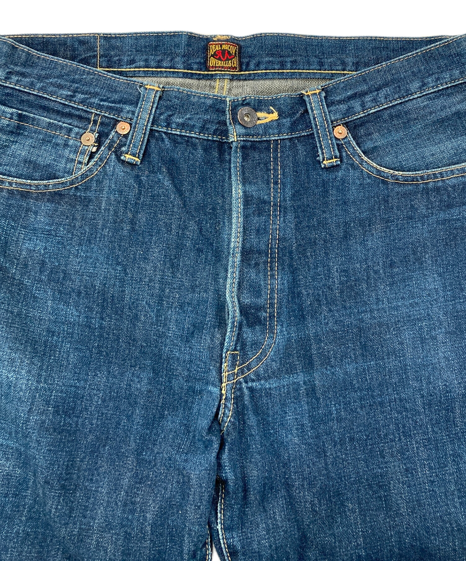 中古・古着通販】THE REAL McCOY'S (ザ・リアルマッコイズ) デニム