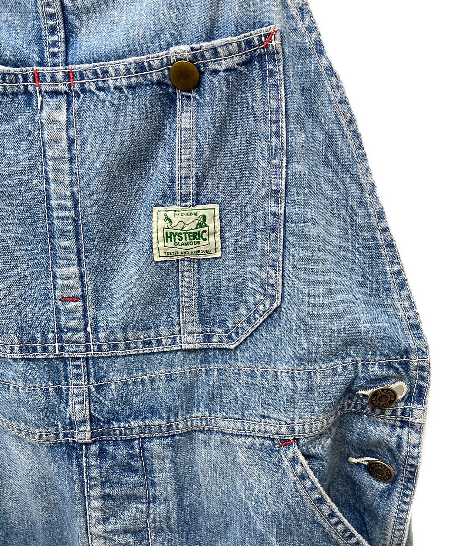 中古・古着通販】Hysteric Glamour (ヒステリックグラマー) ダメージ